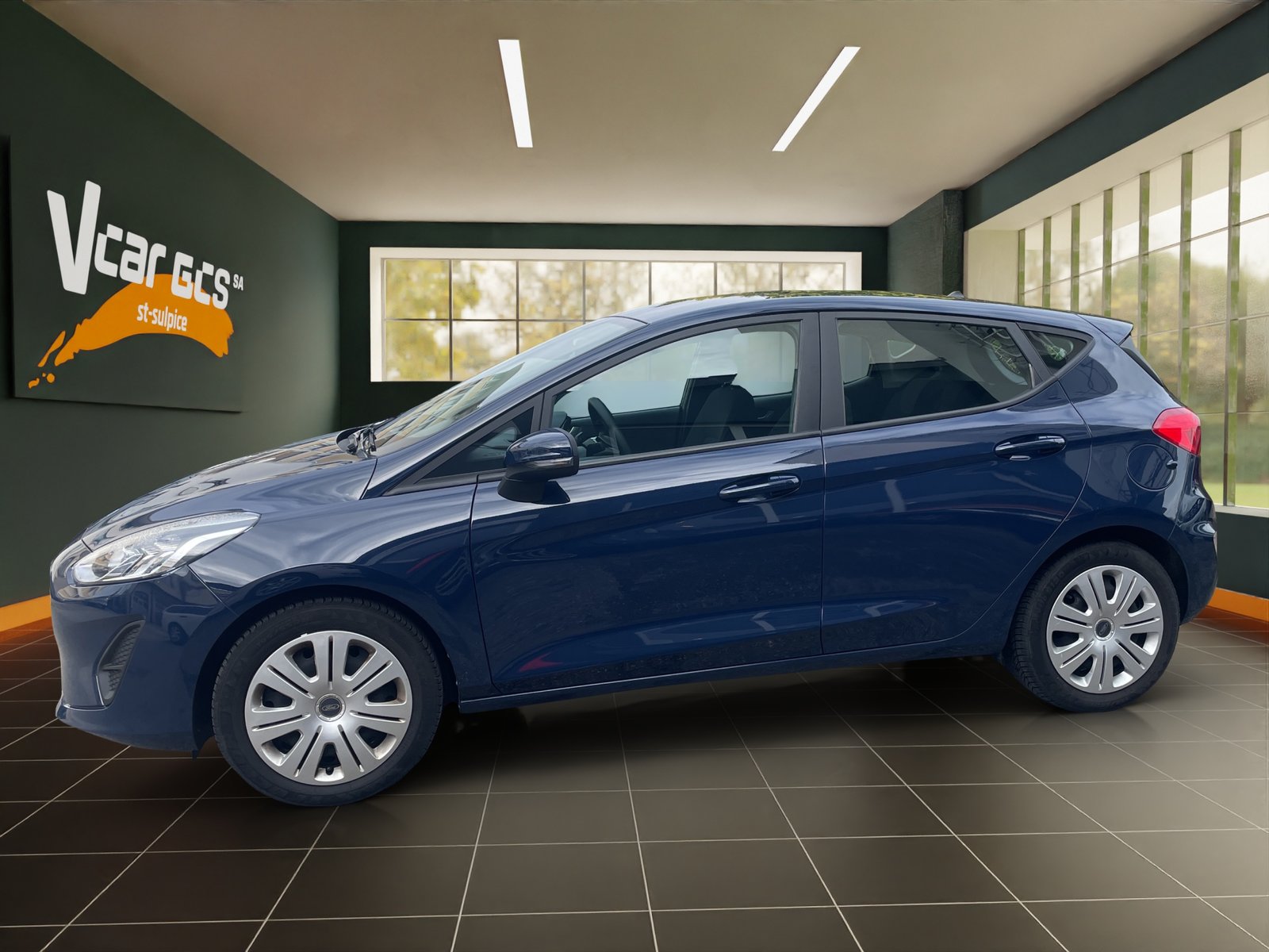 FORD Fiesta 1.1 SCTi Trend, Essence, Occasion / Utilisé, Manuelle - 2