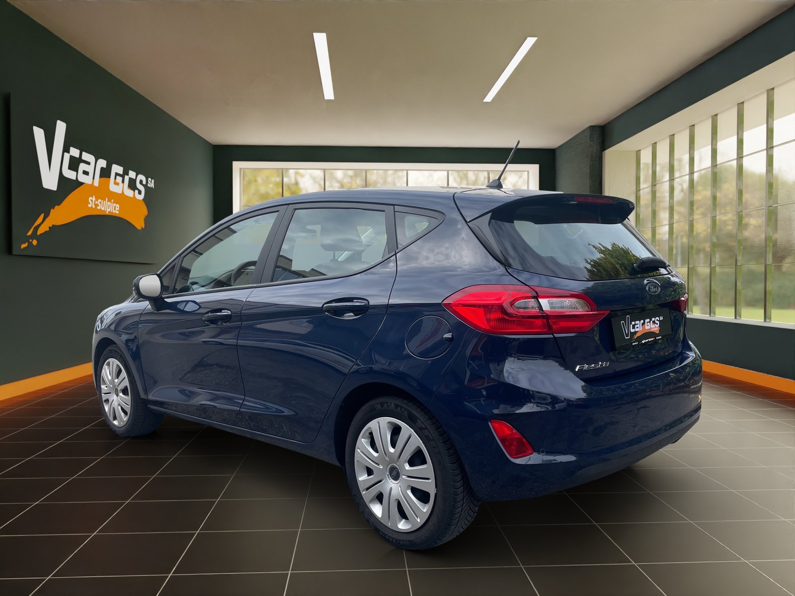 FORD Fiesta 1.1 SCTi Trend, Essence, Occasion / Utilisé, Manuelle - 3