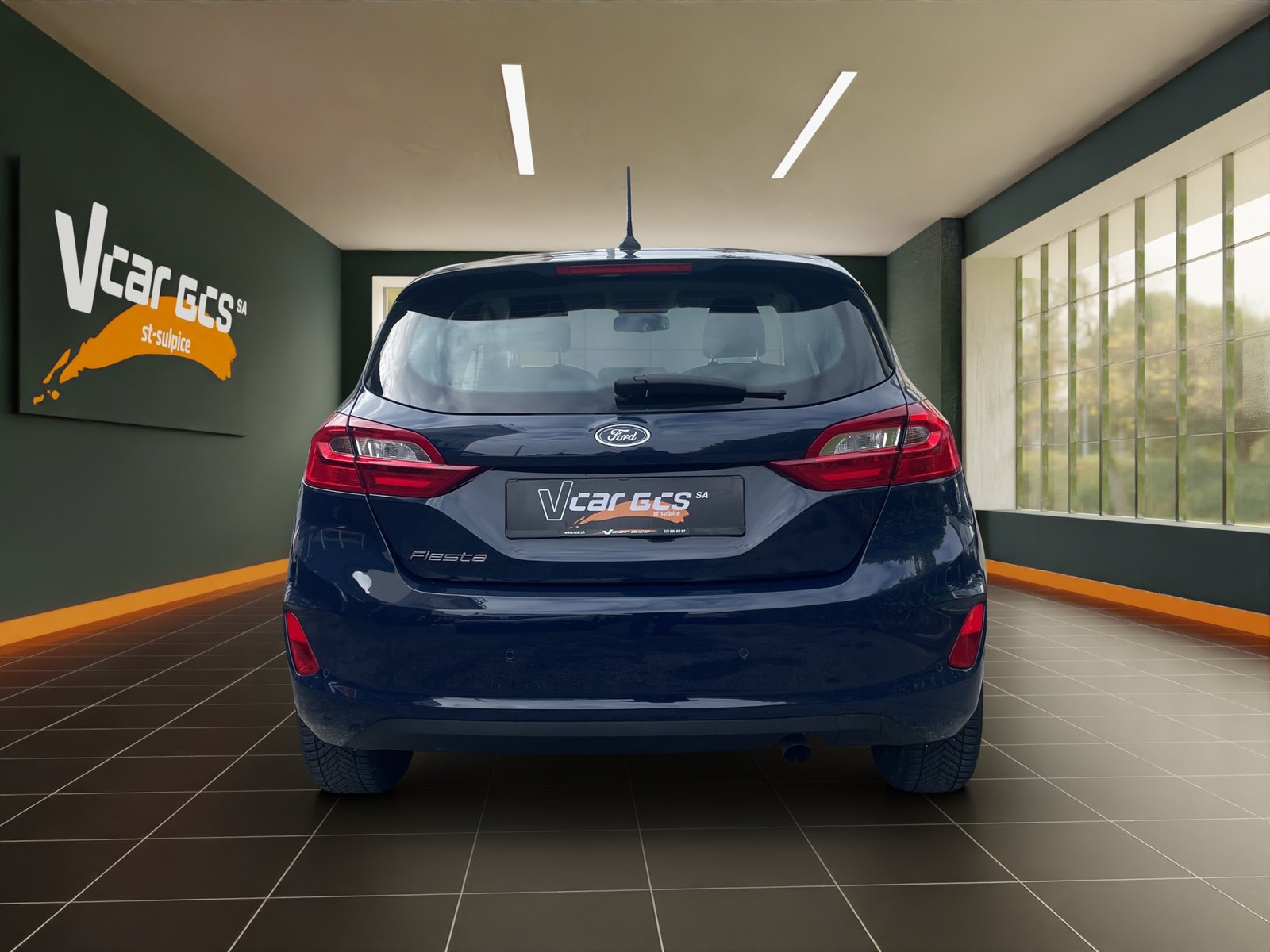 FORD Fiesta 1.1 SCTi Trend, Essence, Occasion / Utilisé, Manuelle - 4