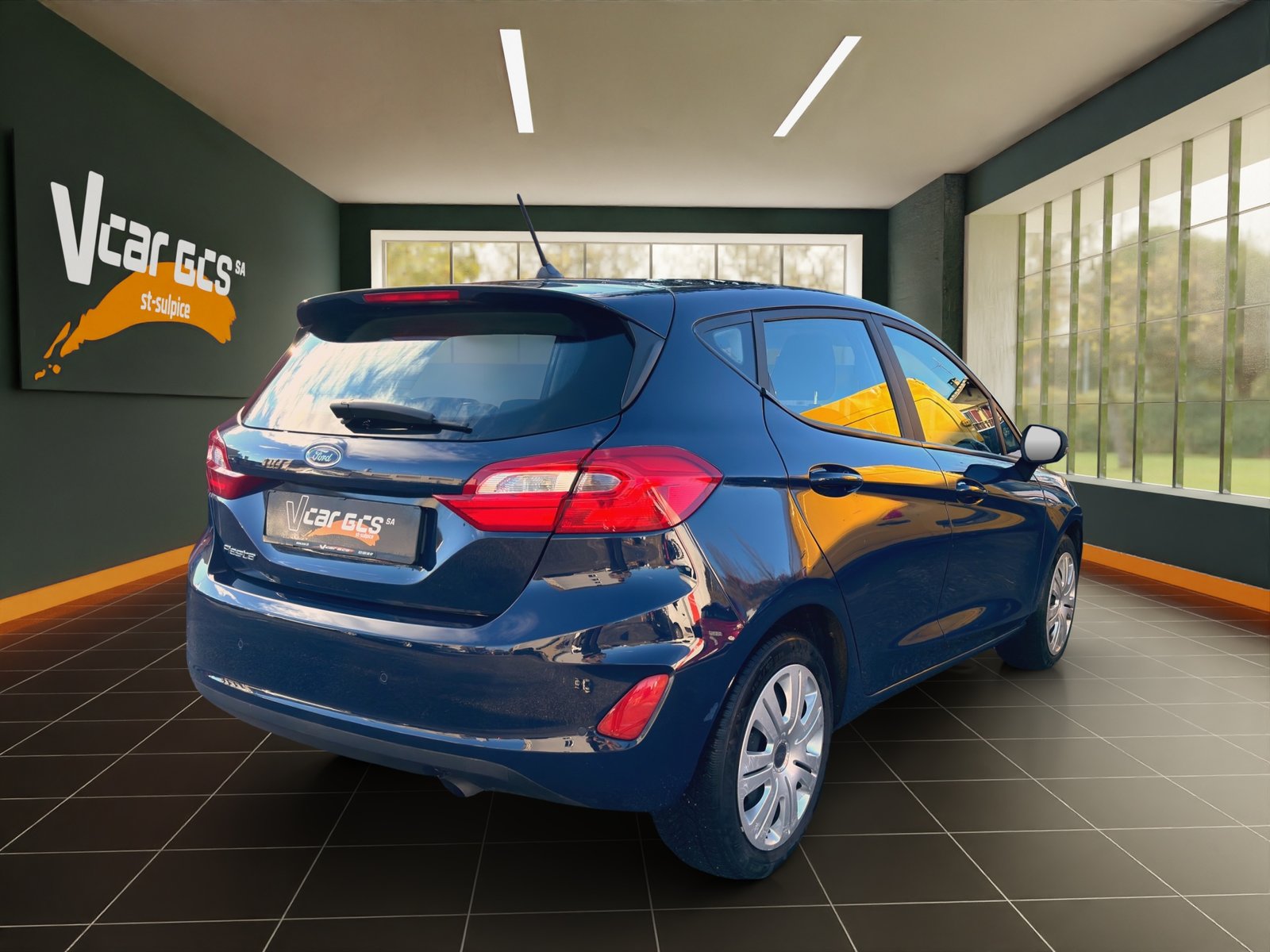 FORD Fiesta 1.1 SCTi Trend, Essence, Occasion / Utilisé, Manuelle - 5