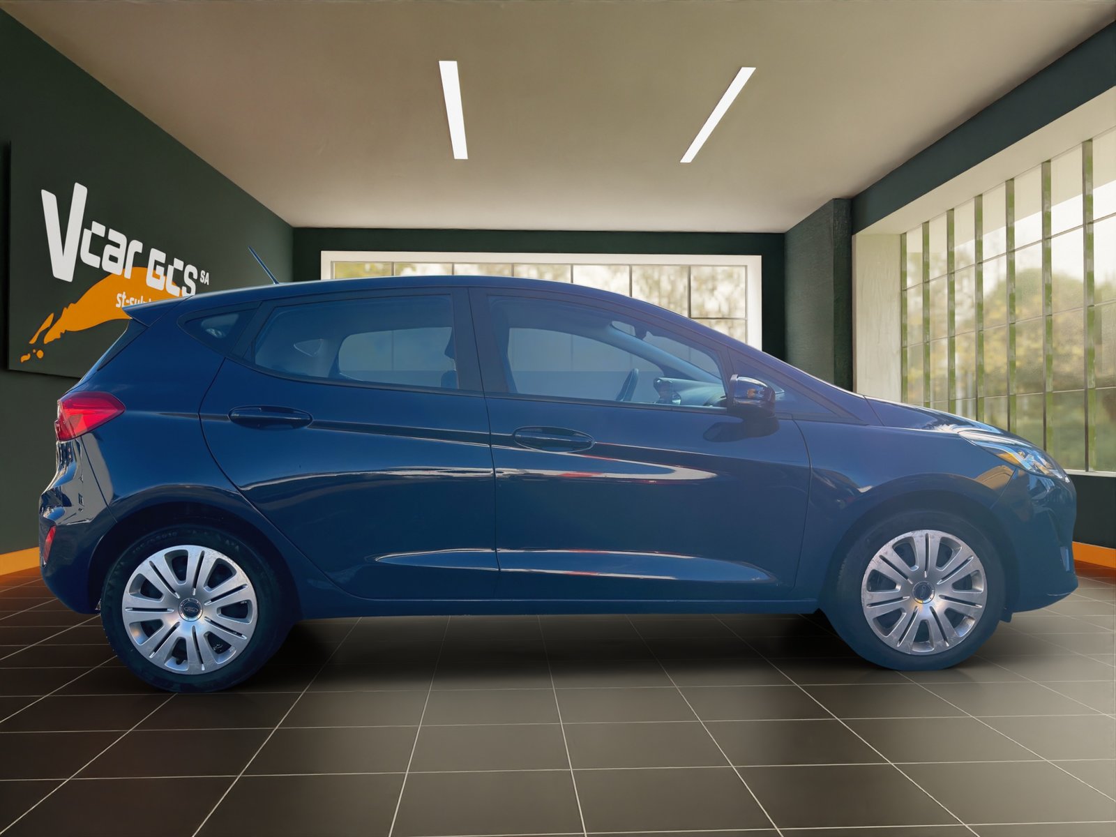 FORD Fiesta 1.1 SCTi Trend, Essence, Occasion / Utilisé, Manuelle - 6