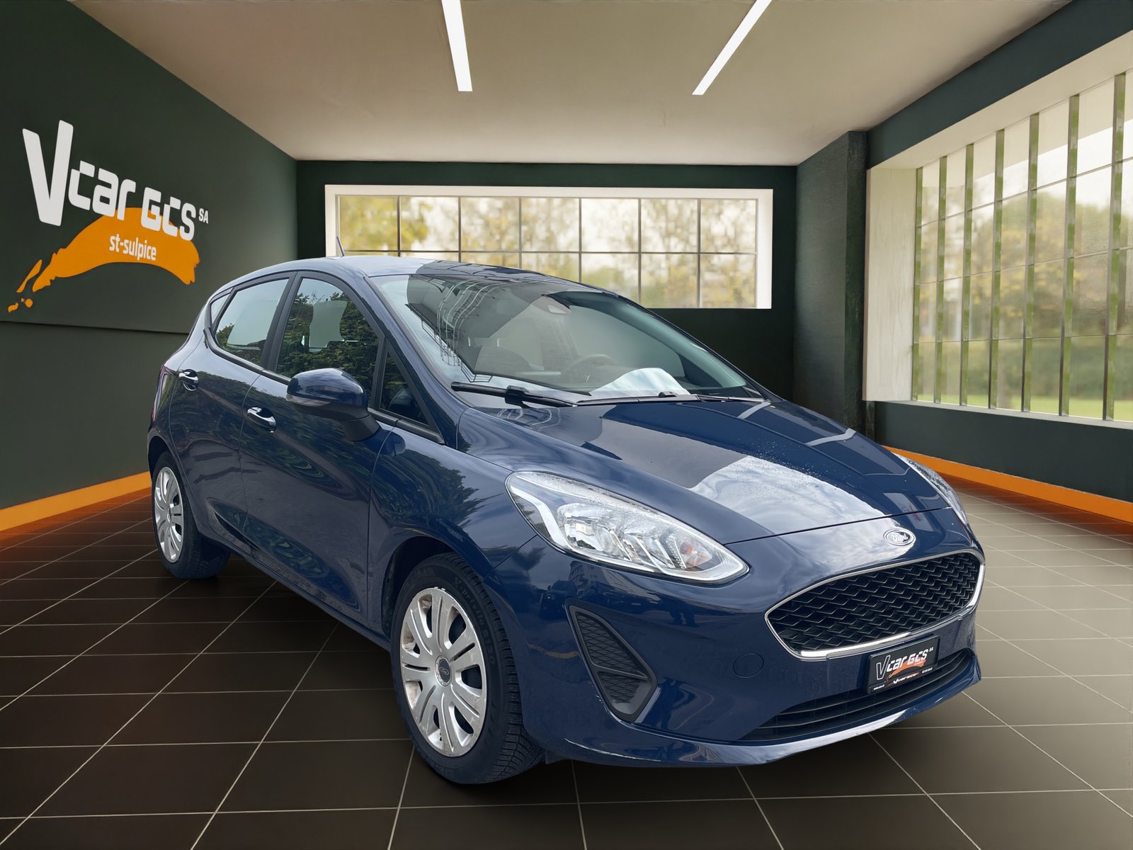 FORD Fiesta 1.1 SCTi Trend, Essence, Occasion / Utilisé, Manuelle - 7