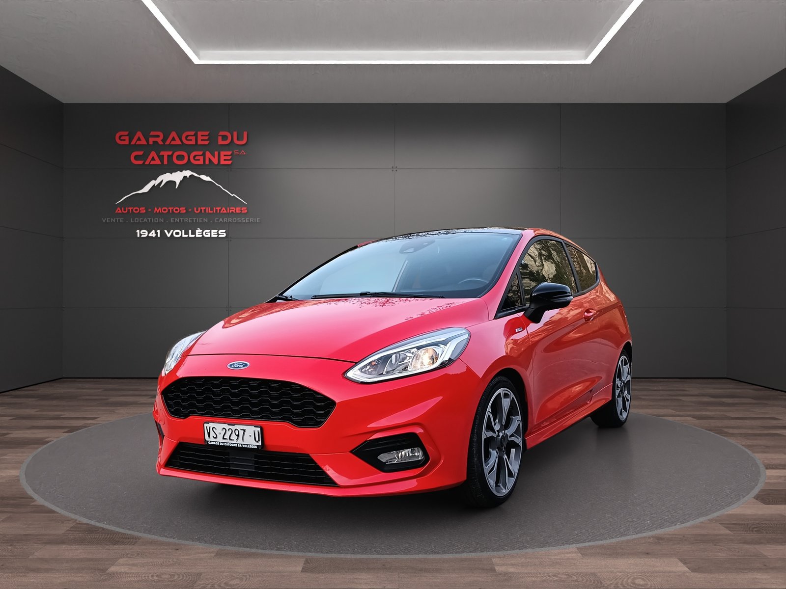 FORD Fiesta 1.0 SCTi ST Line, Benzin, Occasion / Gebraucht, Handschaltung - 2