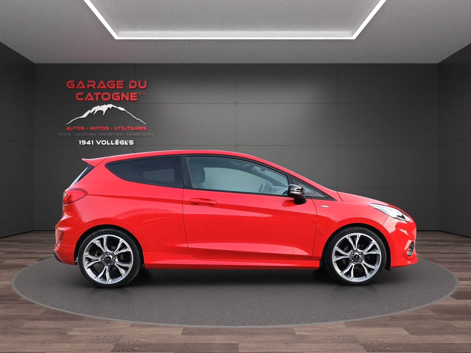 FORD Fiesta 1.0 SCTi ST Line, Benzin, Occasion / Gebraucht, Handschaltung - 3