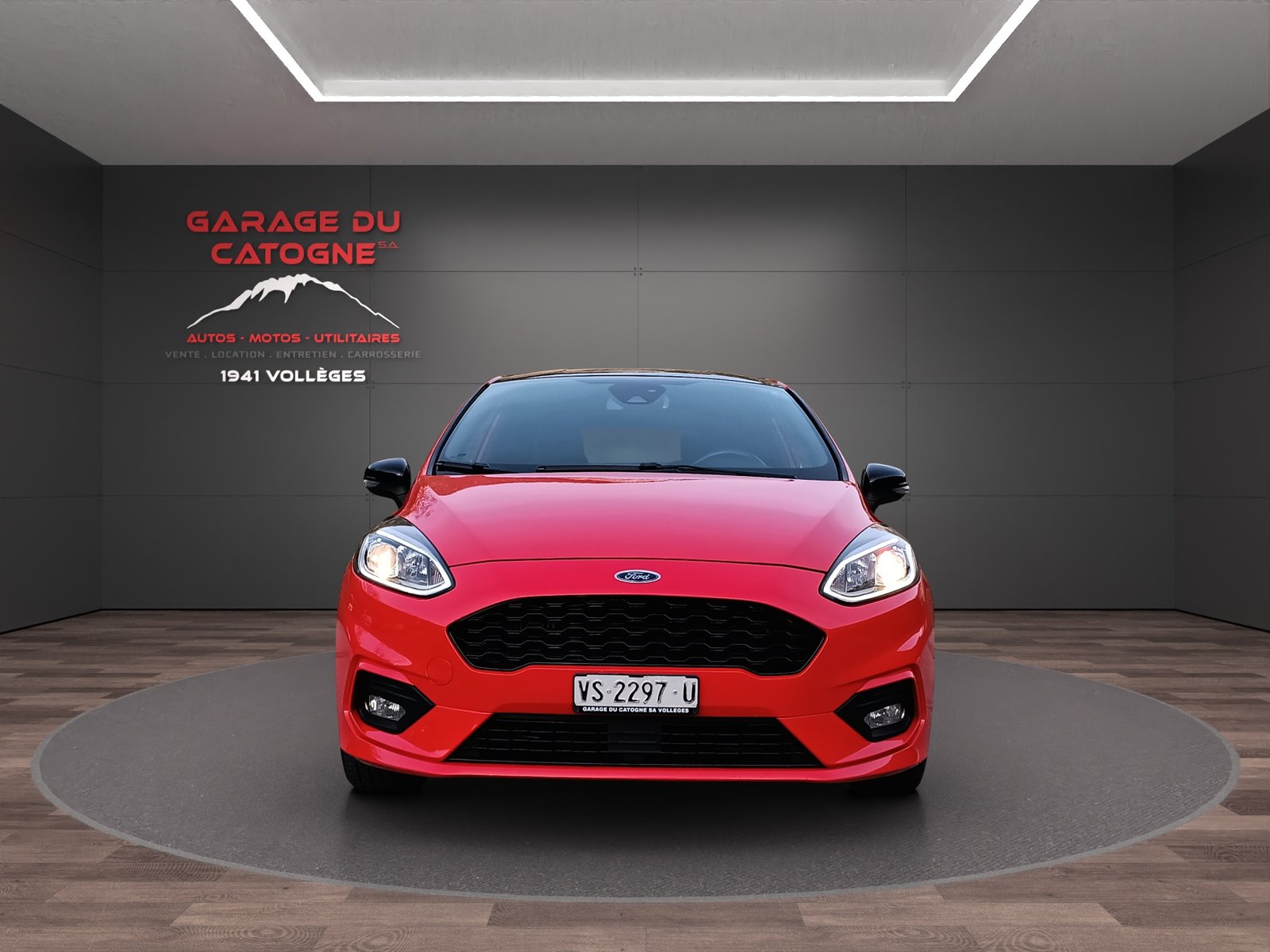 FORD Fiesta 1.0 SCTi ST Line, Benzin, Occasion / Gebraucht, Handschaltung - 4