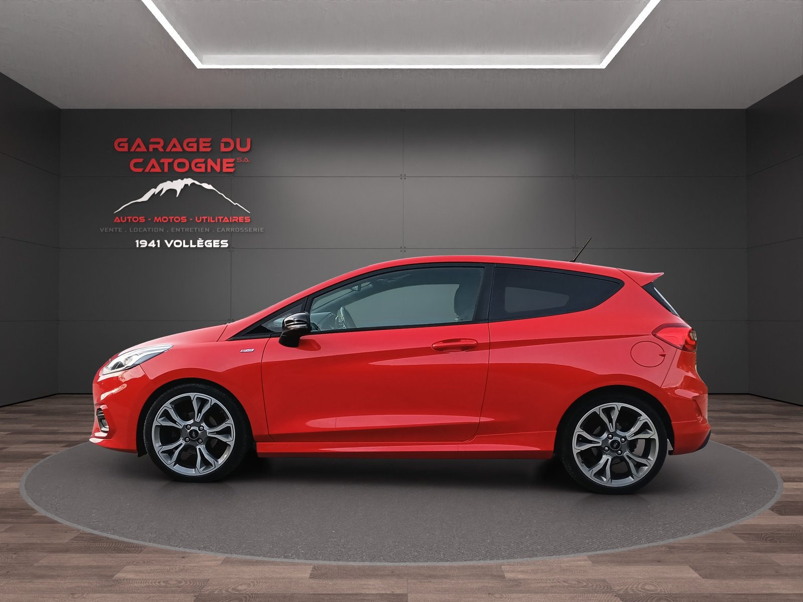 FORD Fiesta 1.0 SCTi ST Line, Benzin, Occasion / Gebraucht, Handschaltung - 5