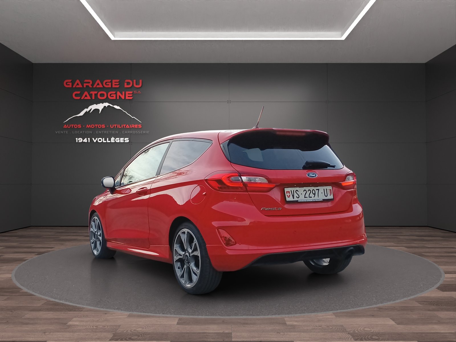 FORD Fiesta 1.0 SCTi ST Line, Benzin, Occasion / Gebraucht, Handschaltung - 6