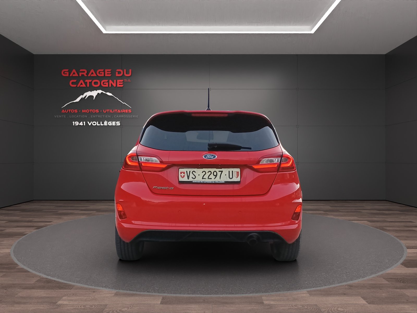 FORD Fiesta 1.0 SCTi ST Line, Benzin, Occasion / Gebraucht, Handschaltung - 7