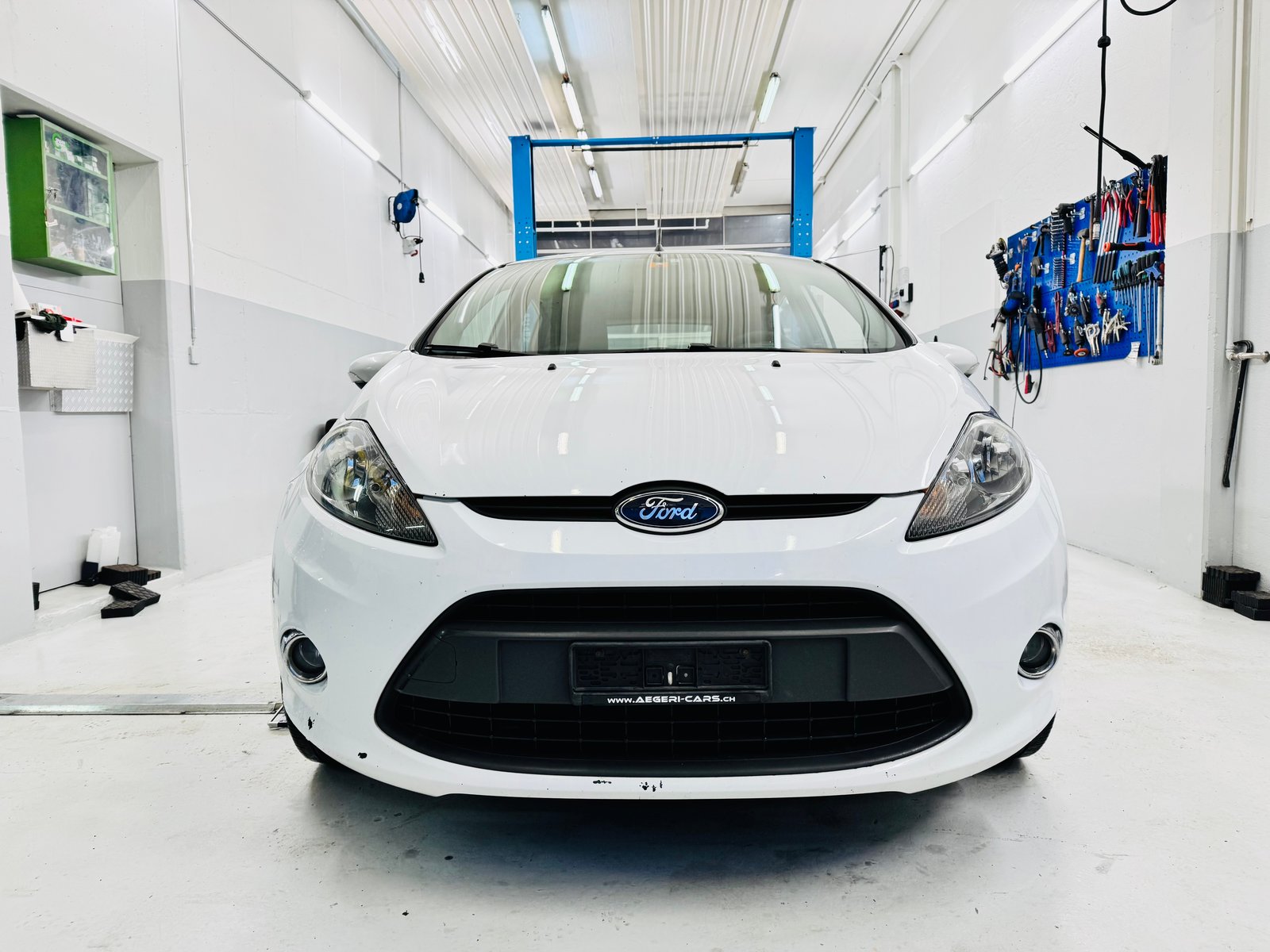 FORD Fiesta 1.4 16V Titanium, Benzin, Occasion / Gebraucht, Handschaltung - 2