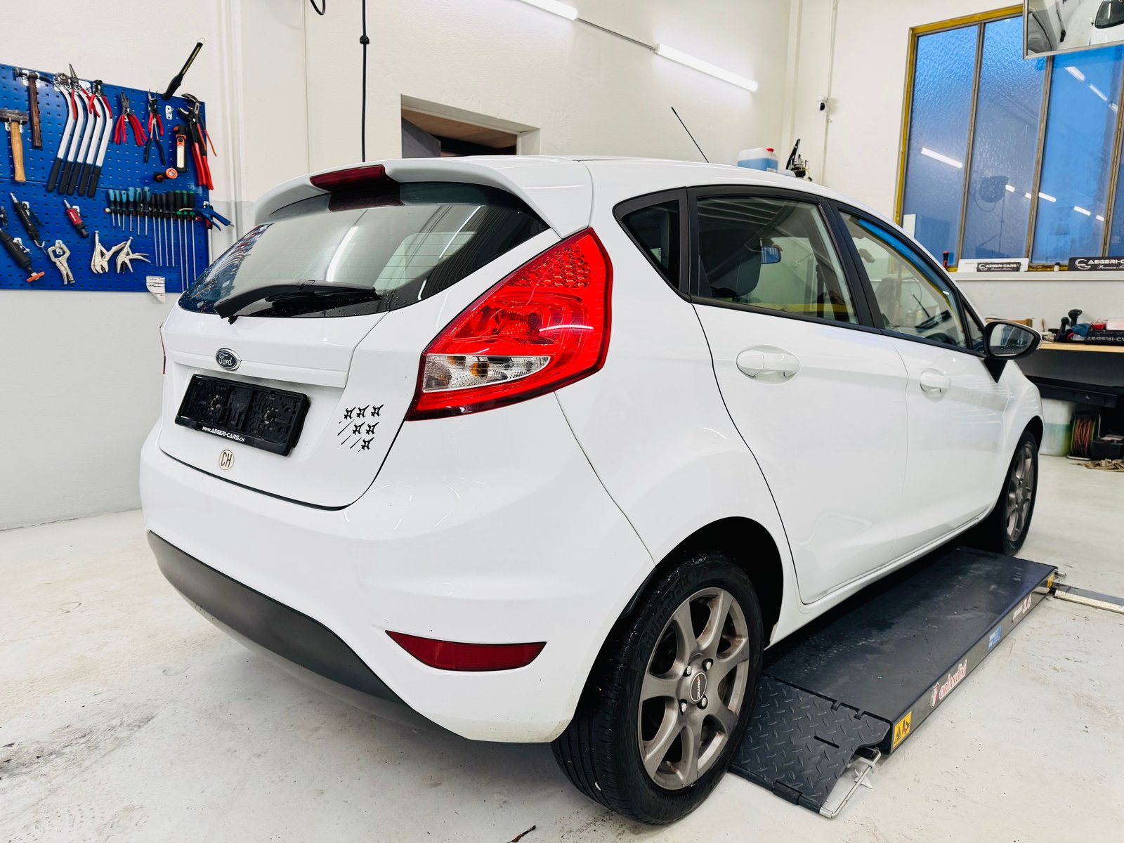 FORD Fiesta 1.4 16V Titanium, Benzin, Occasion / Gebraucht, Handschaltung - 5