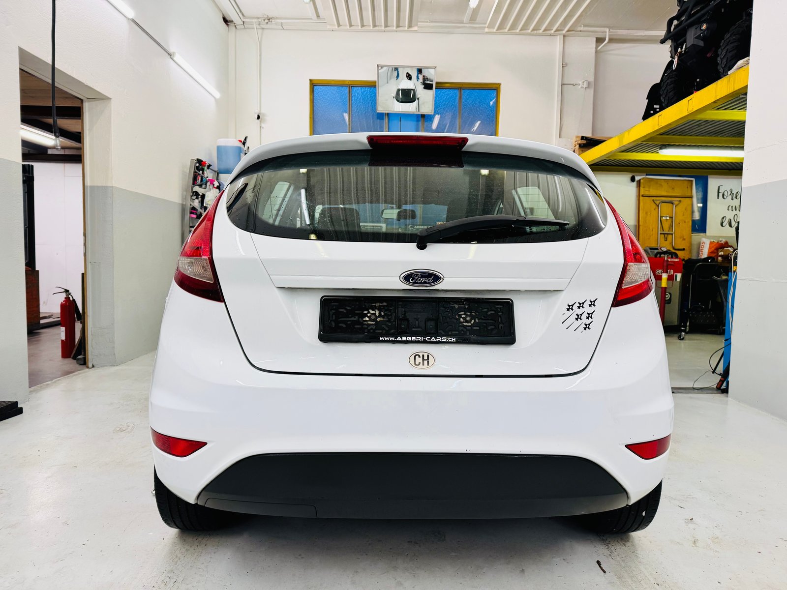 FORD Fiesta 1.4 16V Titanium, Benzin, Occasion / Gebraucht, Handschaltung - 6