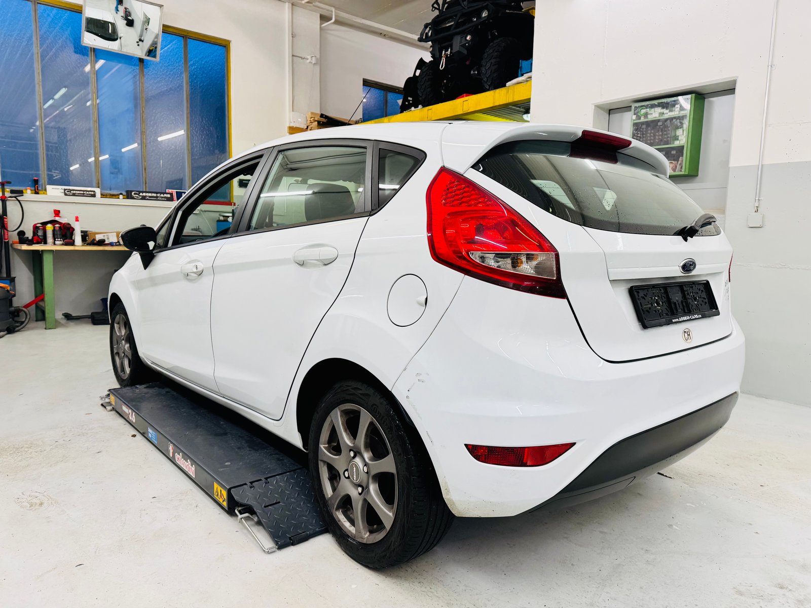 FORD Fiesta 1.4 16V Titanium, Benzin, Occasion / Gebraucht, Handschaltung - 7