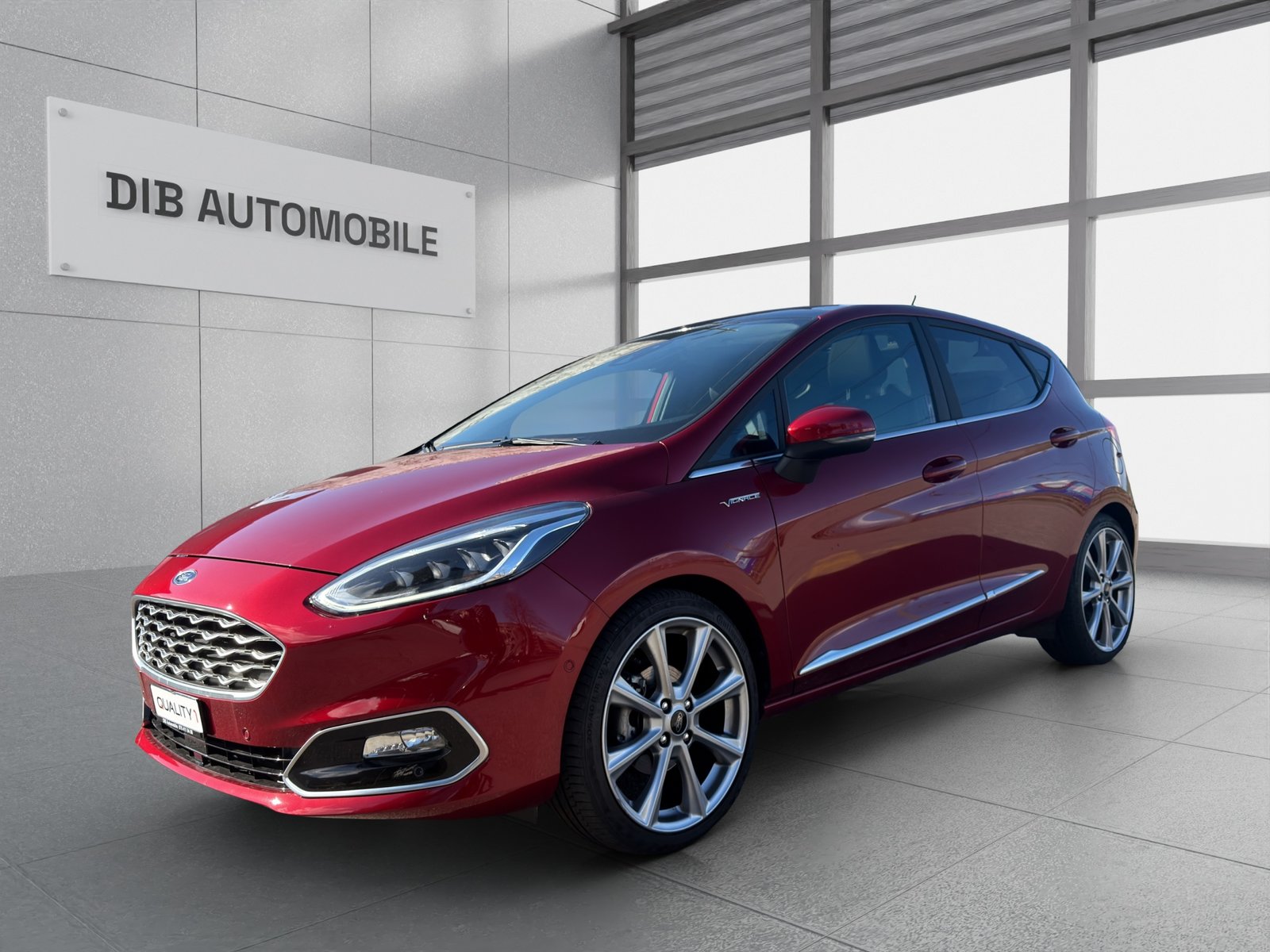 FORD Fiesta 1.0 SCTi Vignale Automat*TOP ZUSTAND*TOP AUSSTAT
