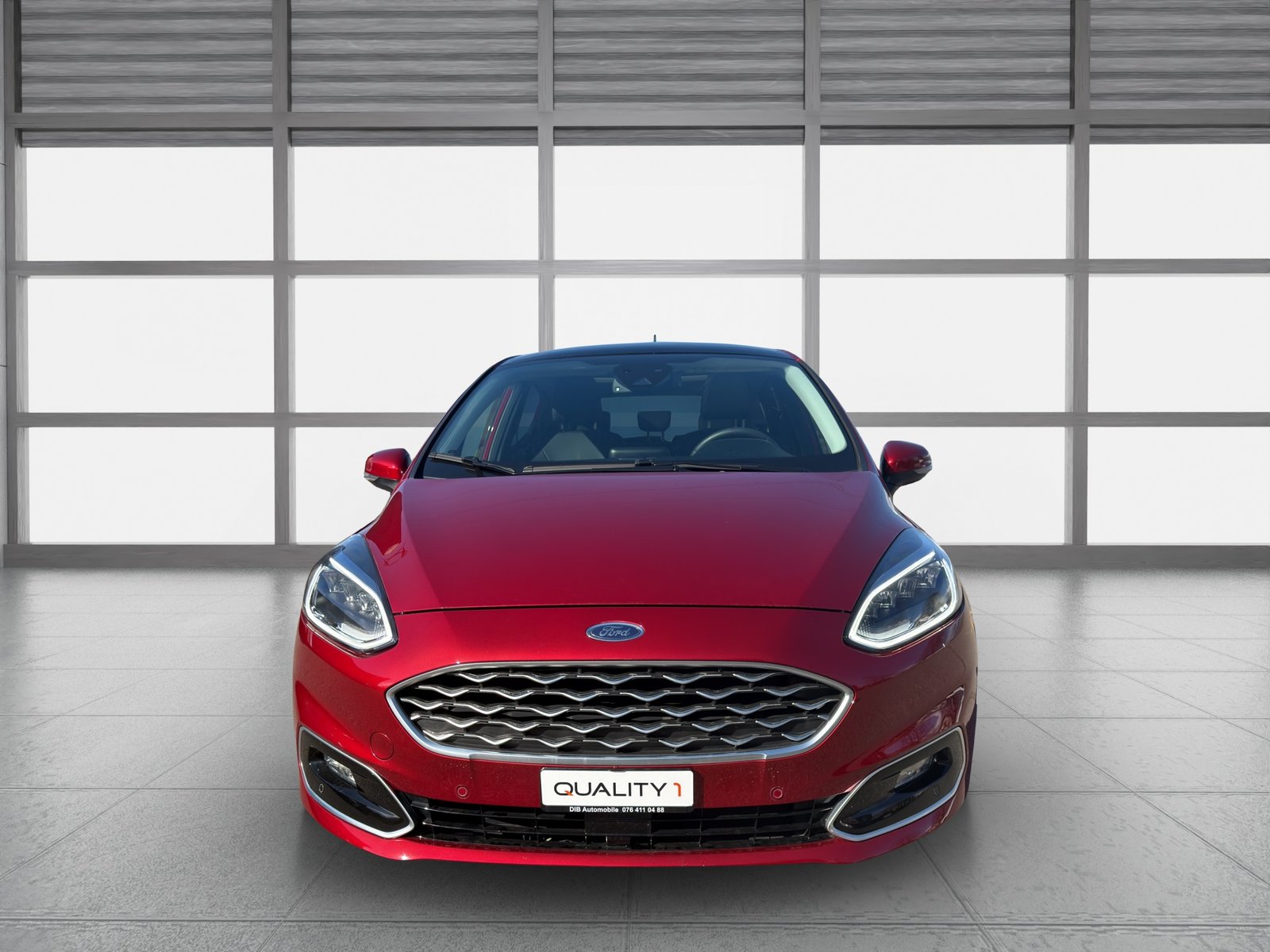 FORD Fiesta 1.0 SCTi Vignale Automat*TOP ZUSTAND*TOP AUSSTAT, Petrol, Second hand / Used, Automatic - 2