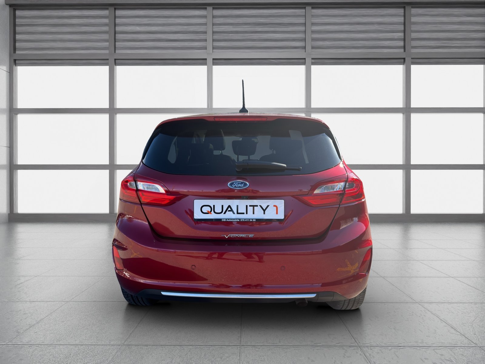 FORD Fiesta 1.0 SCTi Vignale Automat*TOP ZUSTAND*TOP AUSSTAT, Petrol, Second hand / Used, Automatic - 4