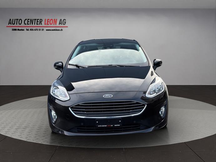 FORD Fiesta 1.0 SCTi Titanium, Benzin, Occasion / Gebraucht, Handschaltung