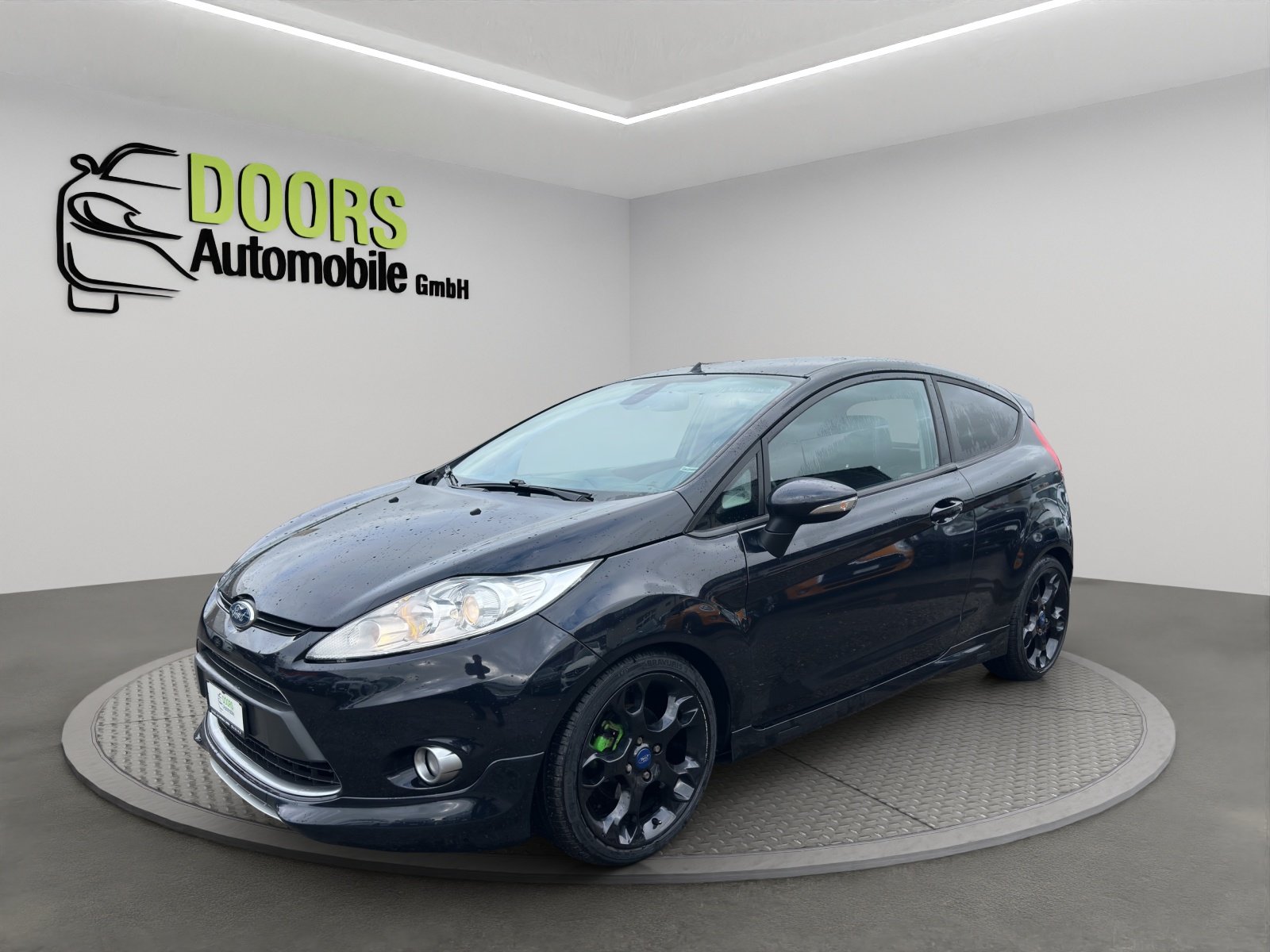 FORD Fiesta 1.6 16V Titanium, Benzin, Occasion / Gebraucht, Handschaltung - 2