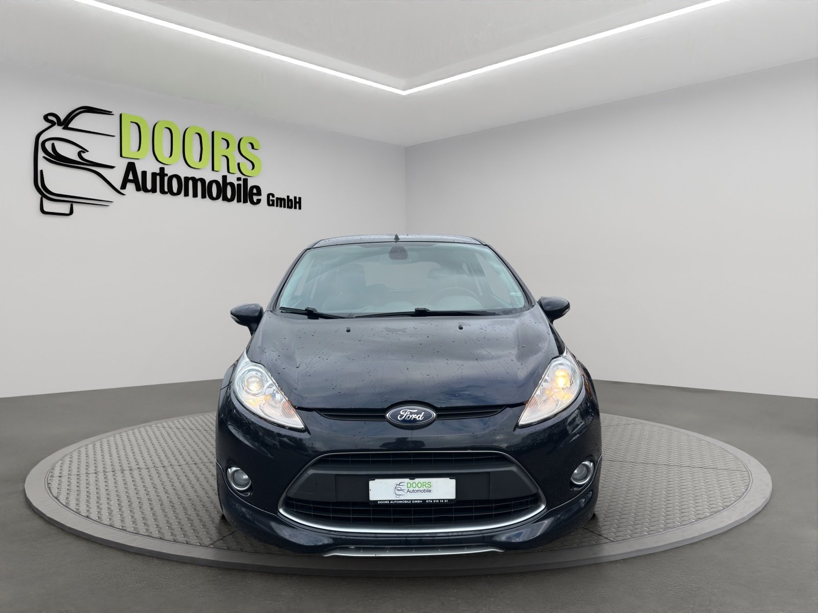 FORD Fiesta 1.6 16V Titanium, Benzin, Occasion / Gebraucht, Handschaltung - 3