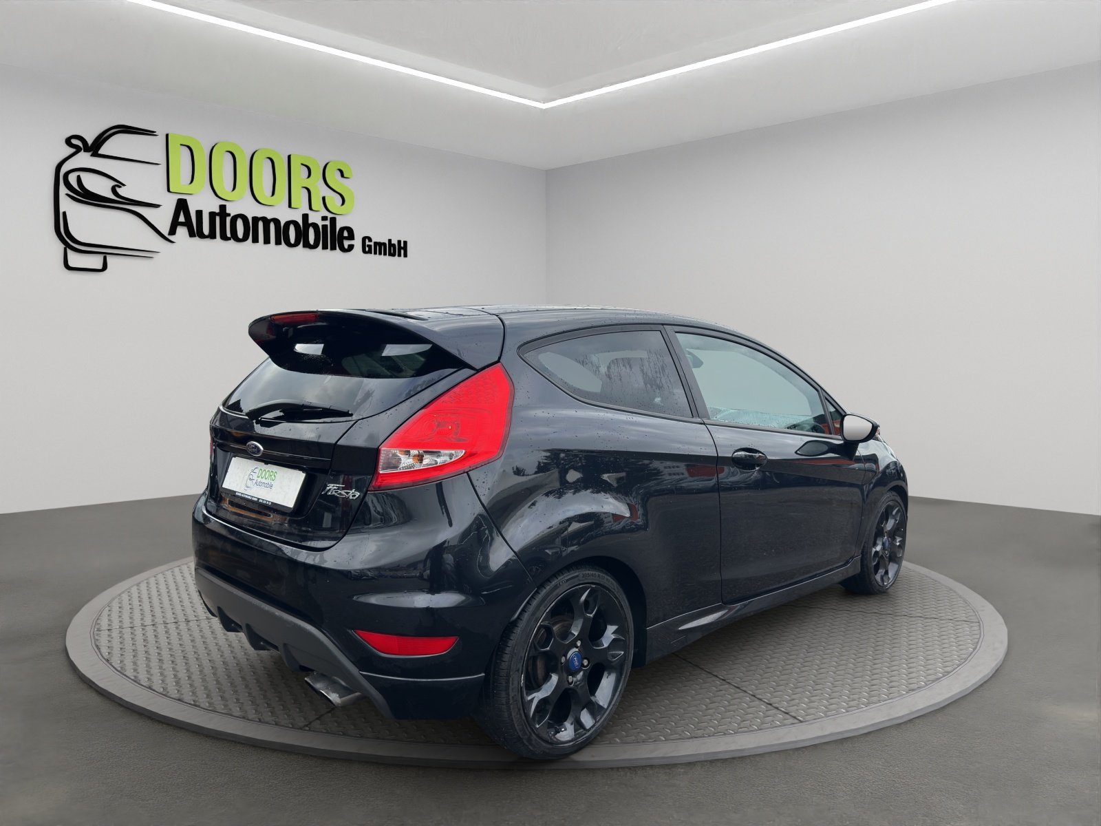 FORD Fiesta 1.6 16V Titanium, Benzin, Occasion / Gebraucht, Handschaltung - 5