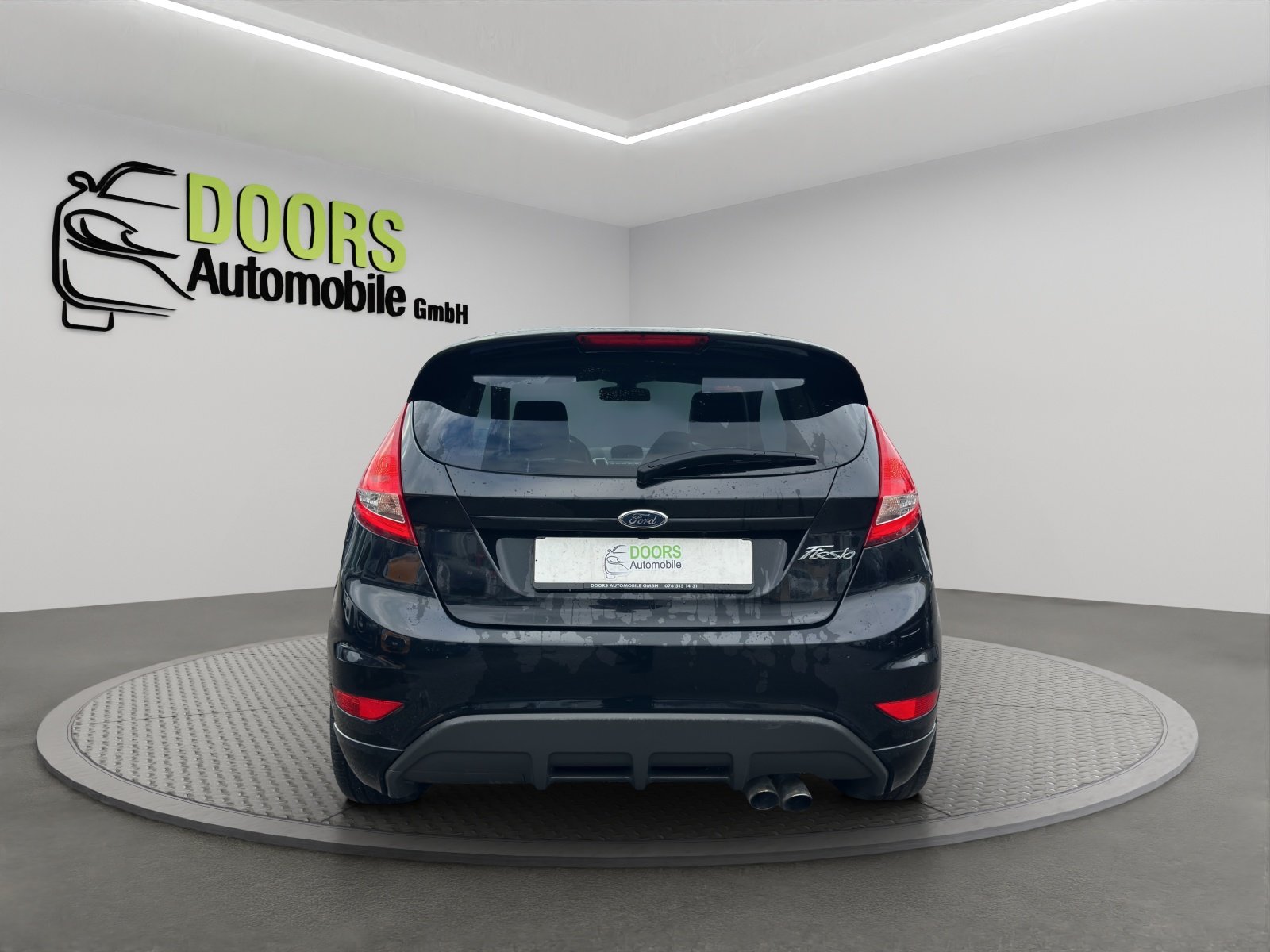 FORD Fiesta 1.6 16V Titanium, Benzin, Occasion / Gebraucht, Handschaltung - 6