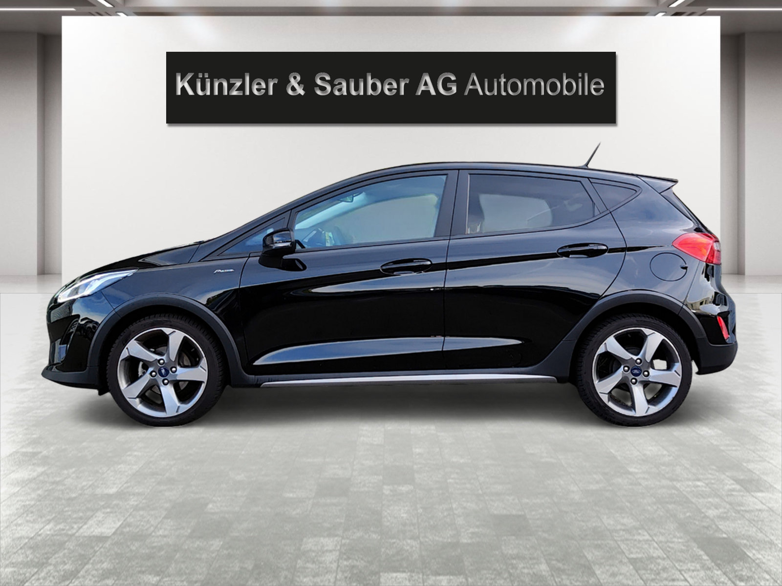 FORD Fiesta 1.0 SCTi Active Automat, Benzin, Occasion / Gebraucht, Automatik - 2