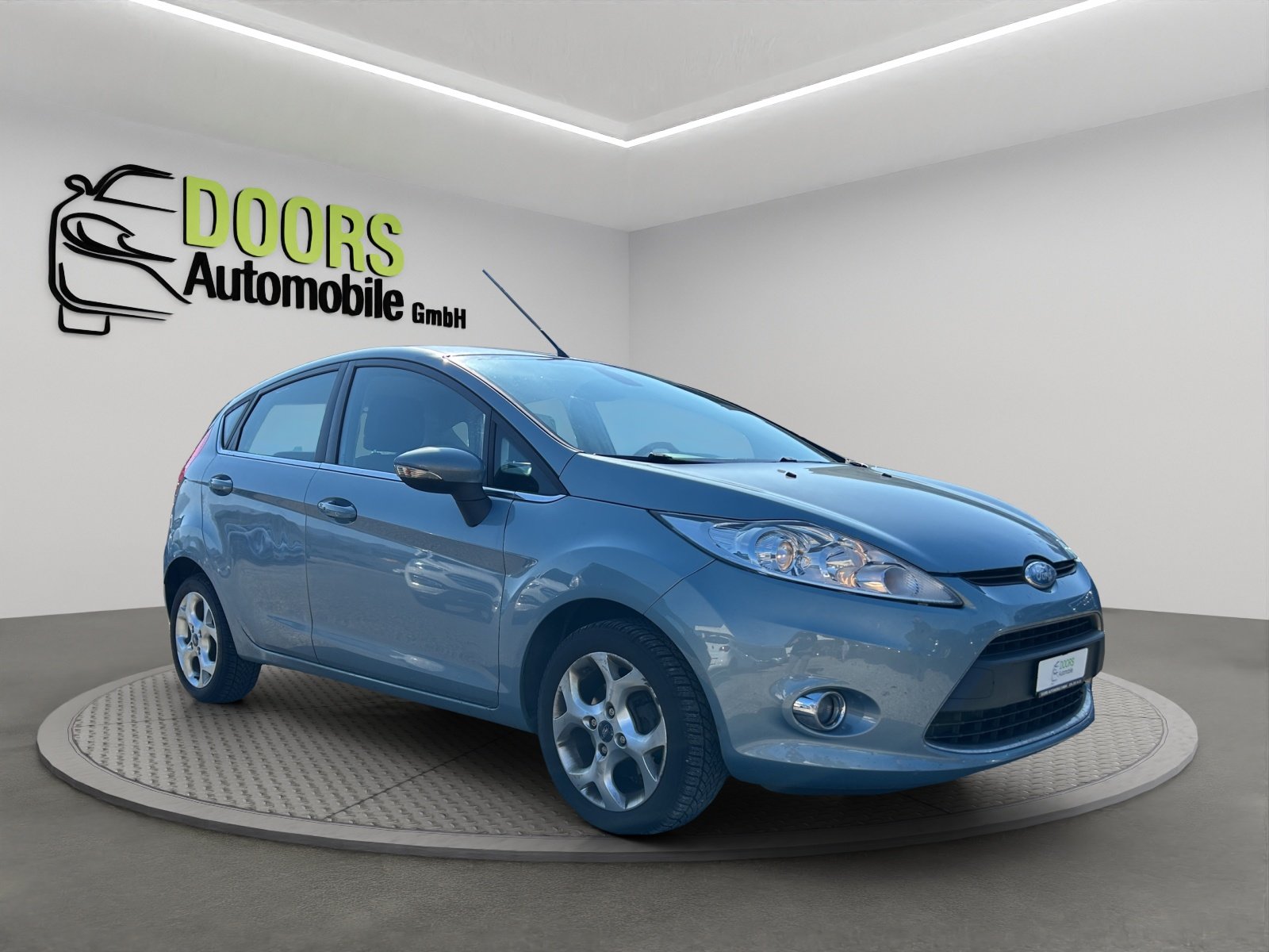 FORD Fiesta 1.6 16V Titanium