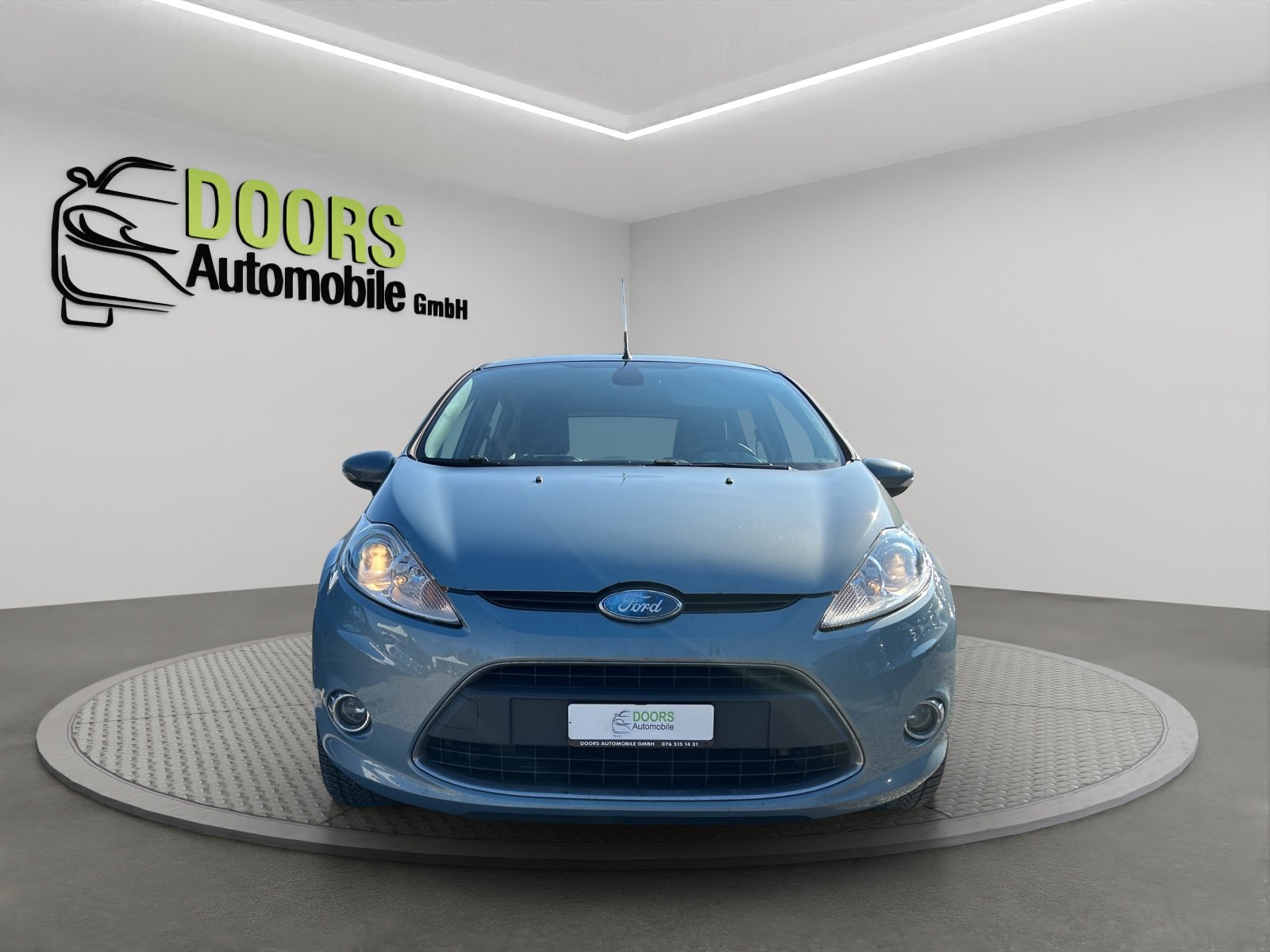 FORD Fiesta 1.6 16V Titanium, Essence, Occasion / Utilisé, Manuelle - 2