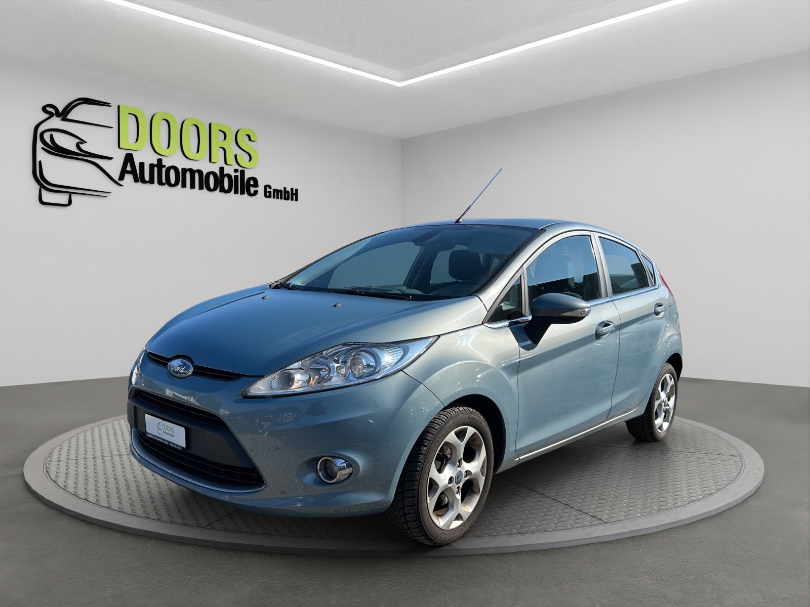 FORD Fiesta 1.6 16V Titanium, Essence, Occasion / Utilisé, Manuelle - 3