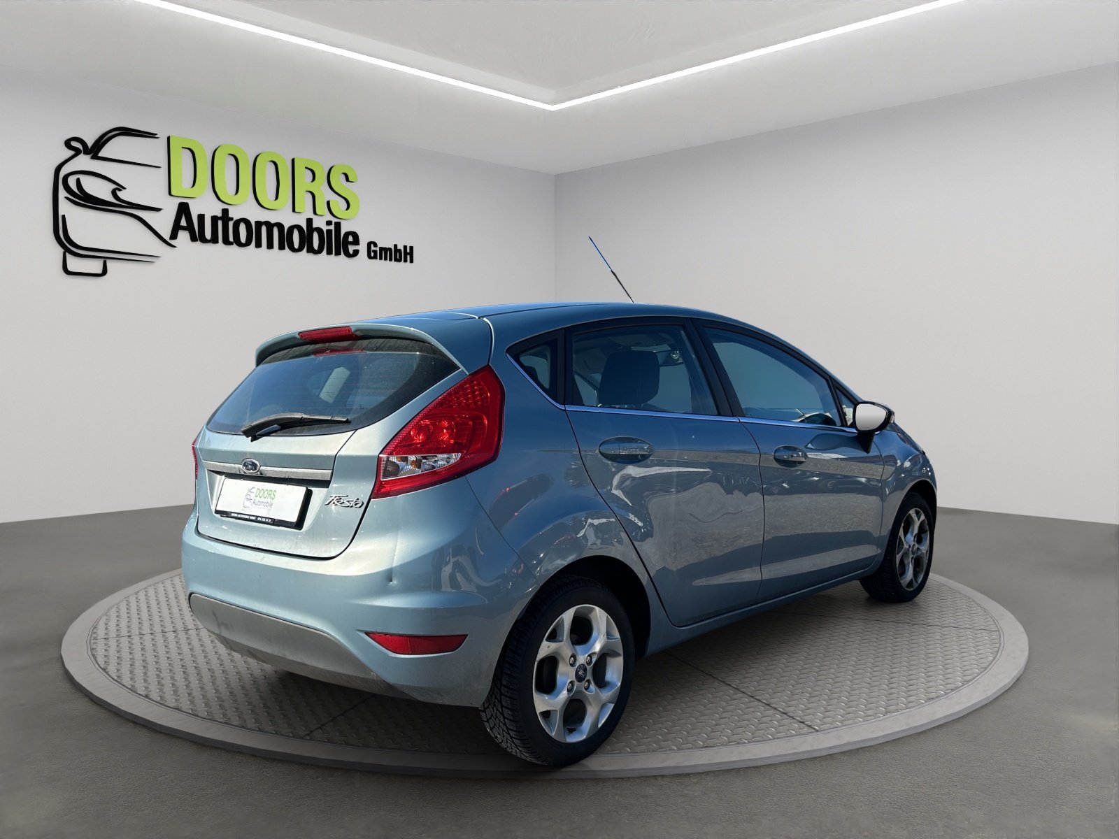 FORD Fiesta 1.6 16V Titanium, Essence, Occasion / Utilisé, Manuelle - 4