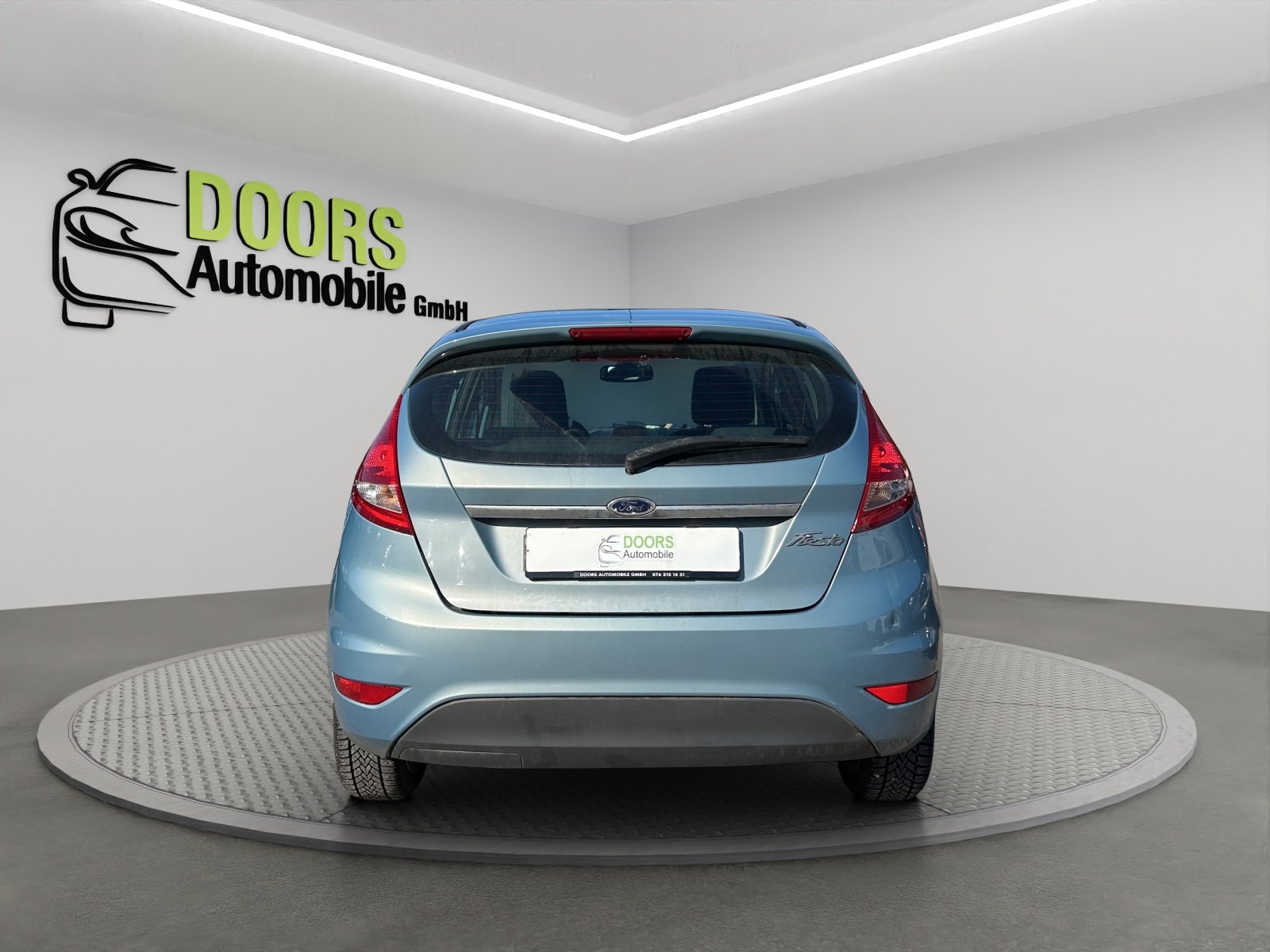 FORD Fiesta 1.6 16V Titanium, Essence, Occasion / Utilisé, Manuelle - 5