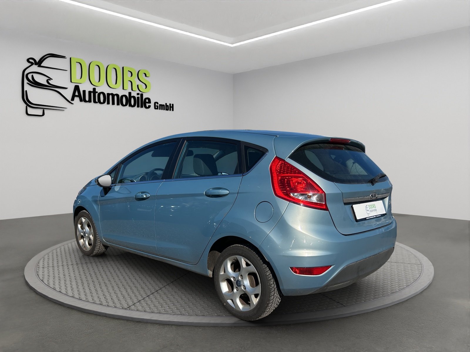 FORD Fiesta 1.6 16V Titanium, Essence, Occasion / Utilisé, Manuelle - 6