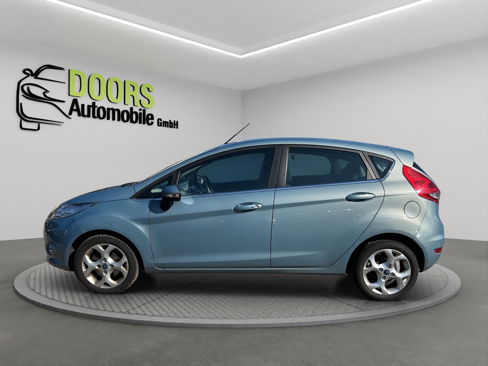FORD Fiesta 1.6 16V Titanium, Essence, Occasion / Utilisé, Manuelle - 7