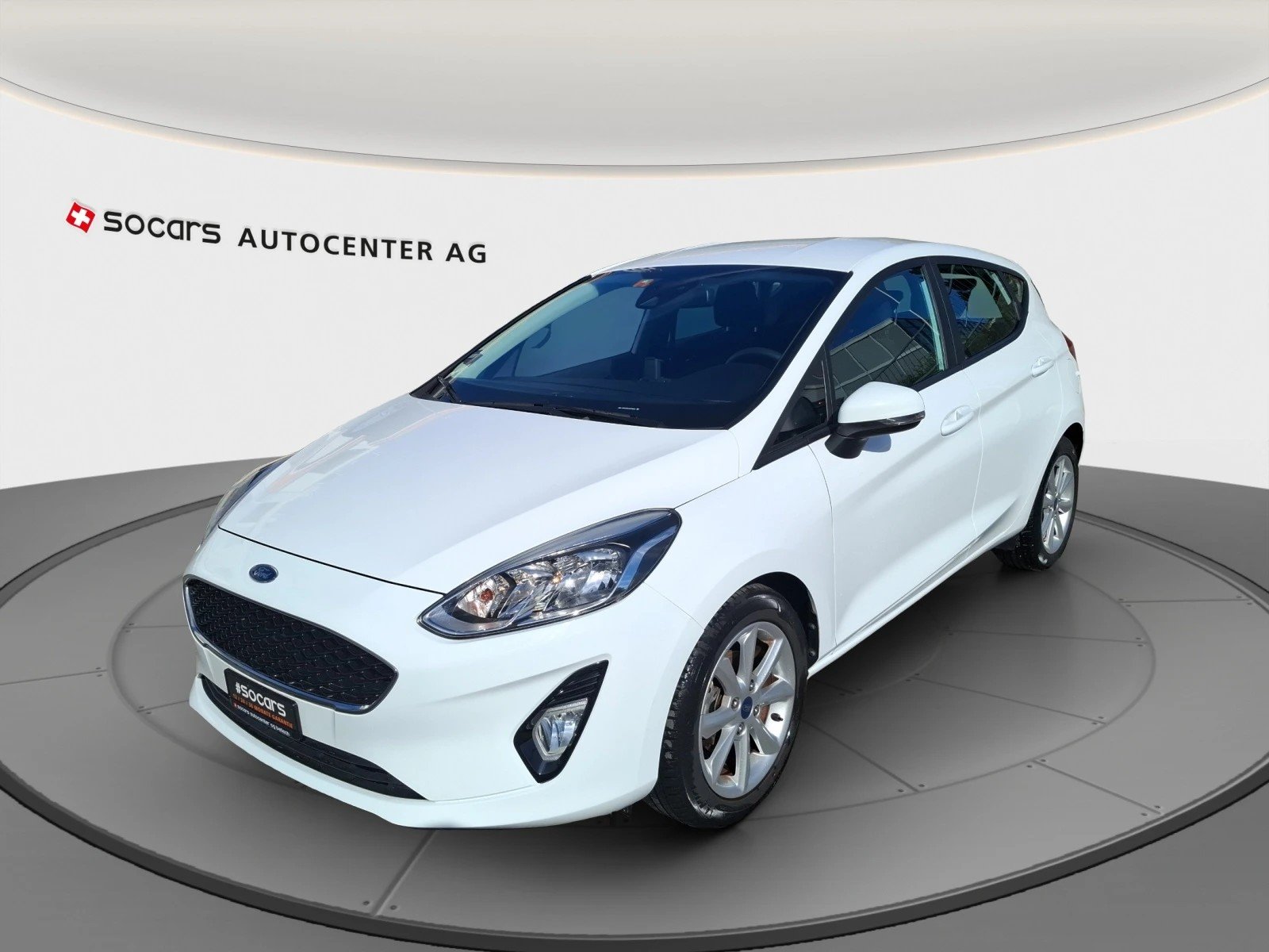 FORD Fiesta 1.0 SCTi Vignale // Parksensoren - Tempomat - Kl