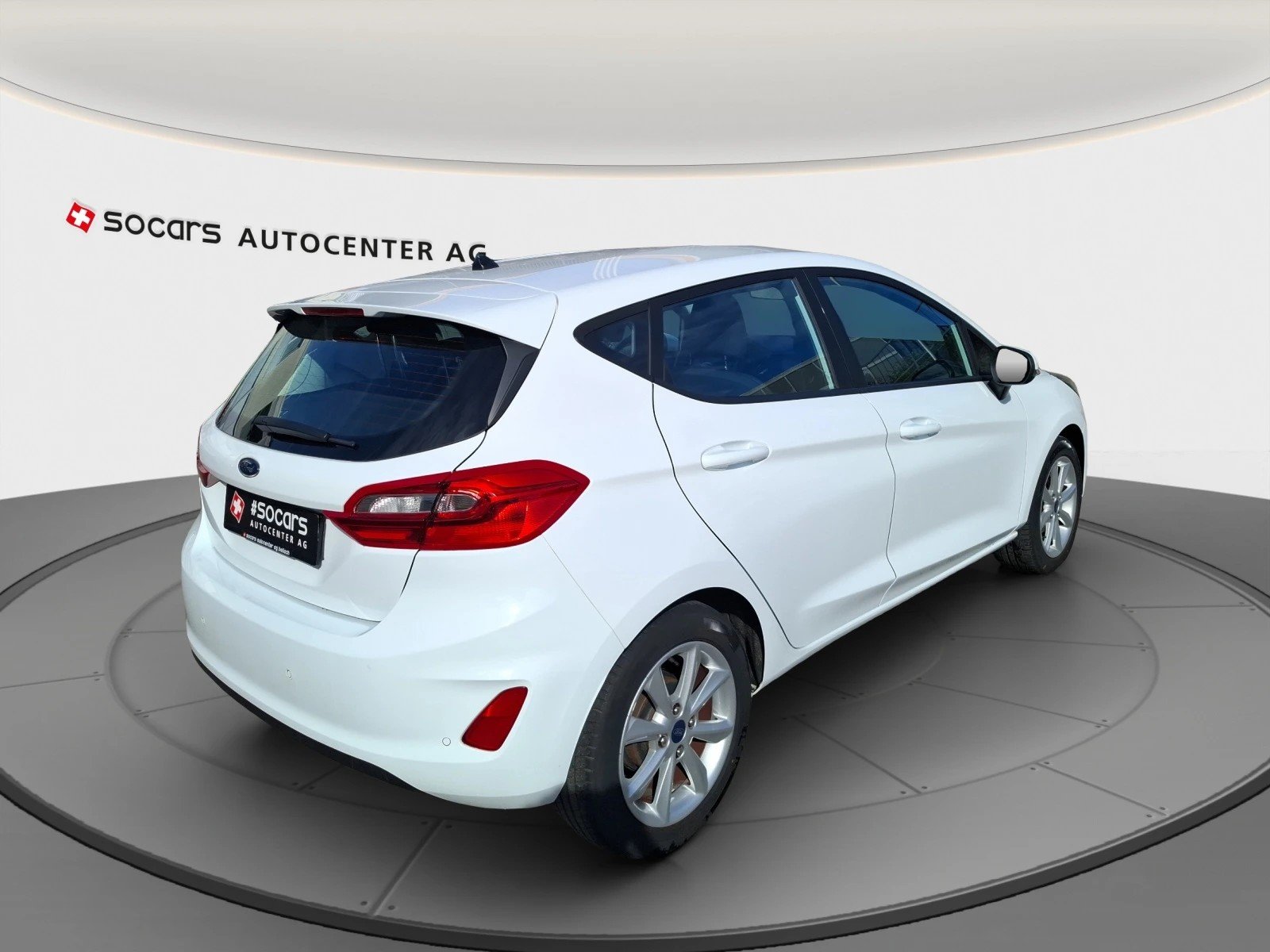 FORD Fiesta 1.0 SCTi Vignale // Parksensoren - Tempomat - Kl, Essence, Occasion / Utilisé, Manuelle - 3