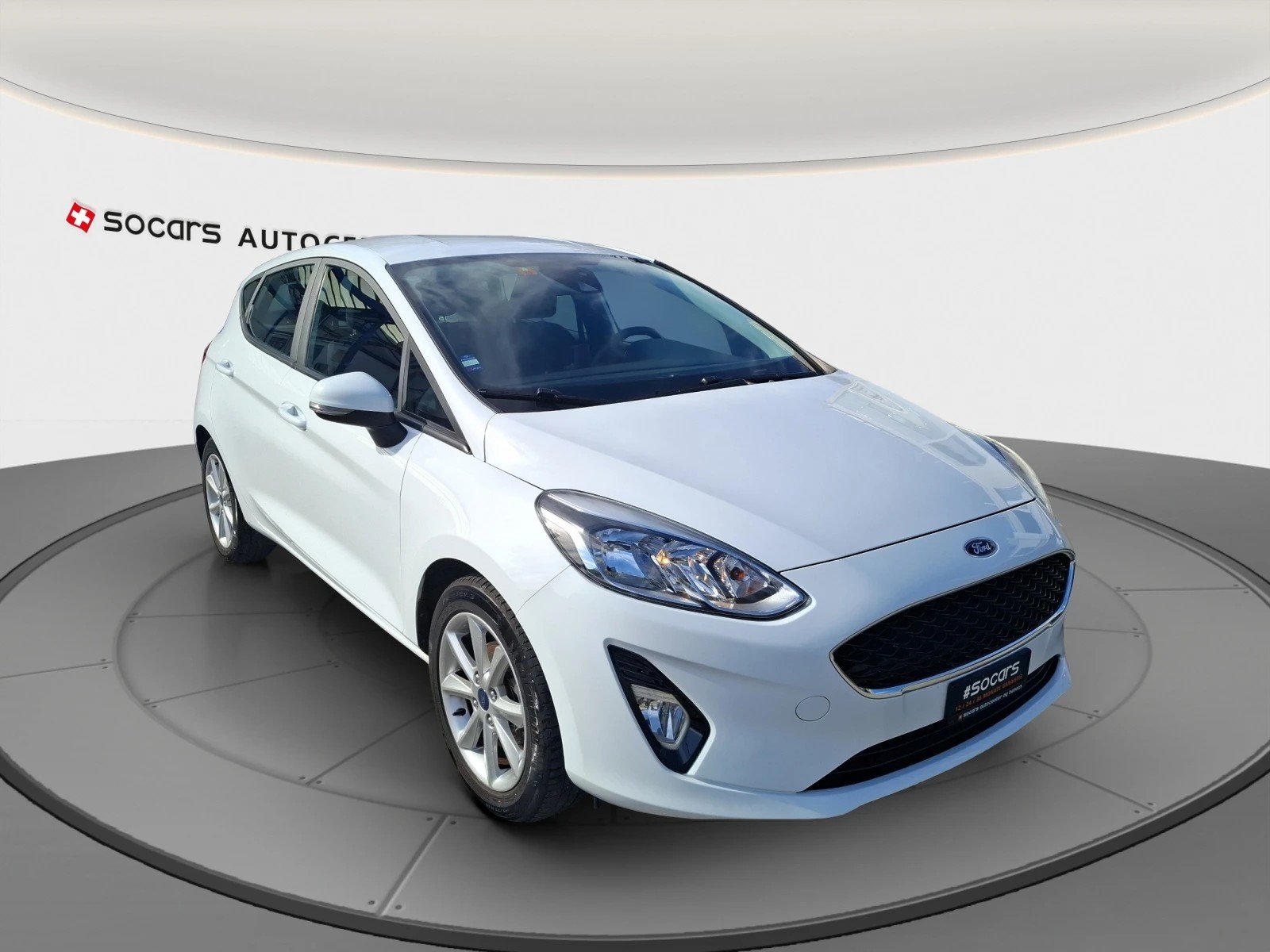 FORD Fiesta 1.0 SCTi Vignale // Parksensoren - Tempomat - Kl, Essence, Occasion / Utilisé, Manuelle - 4