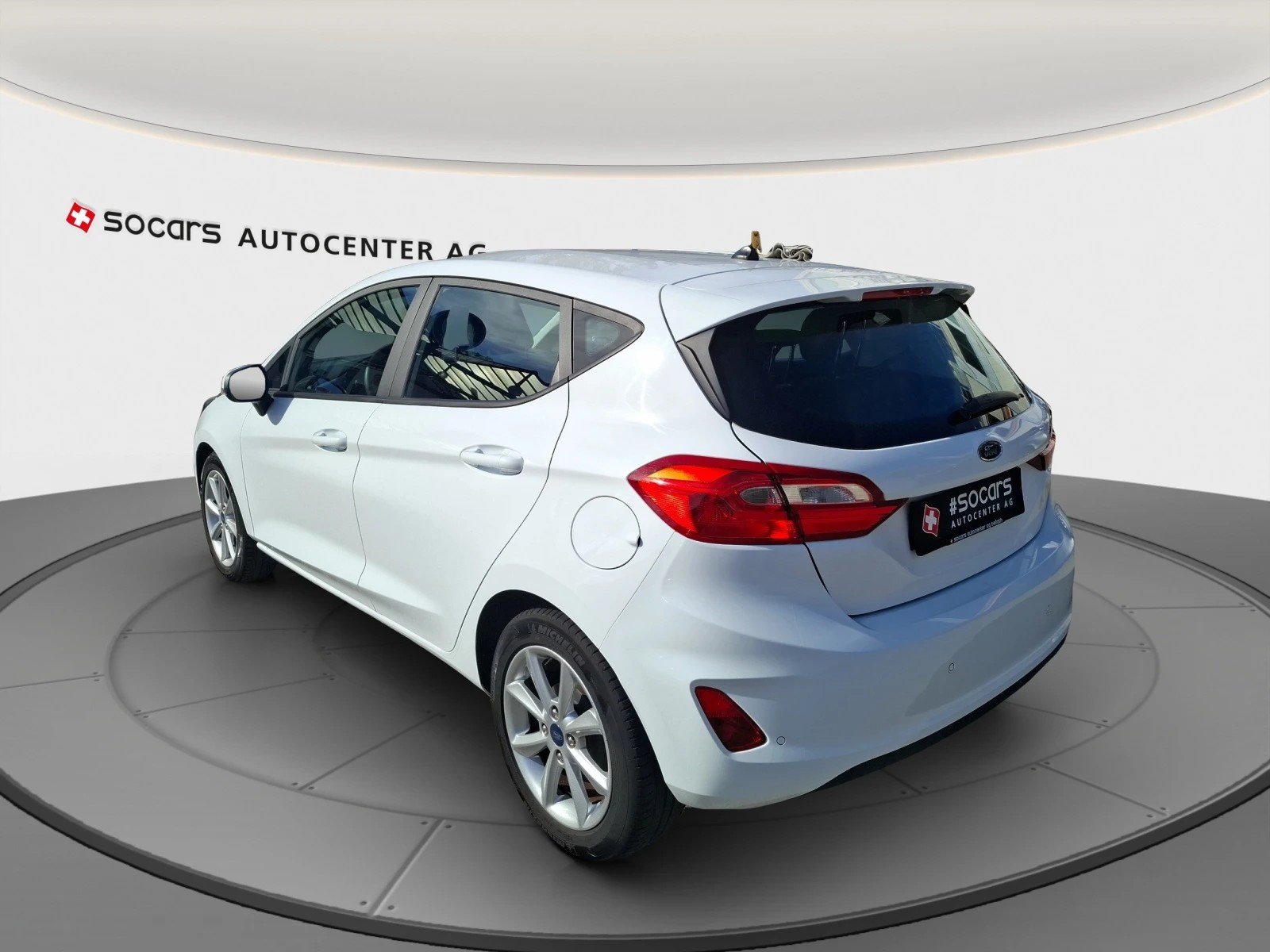 FORD Fiesta 1.0 SCTi Vignale // Parksensoren - Tempomat - Kl, Essence, Occasion / Utilisé, Manuelle - 5