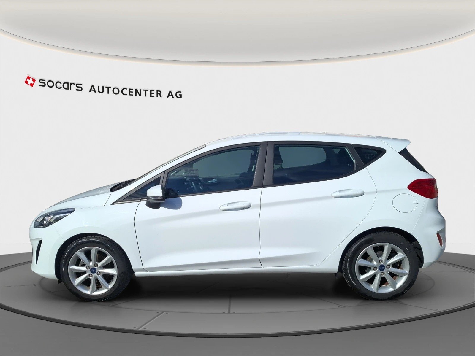 FORD Fiesta 1.0 SCTi Vignale // Parksensoren - Tempomat - Kl, Essence, Occasion / Utilisé, Manuelle - 6