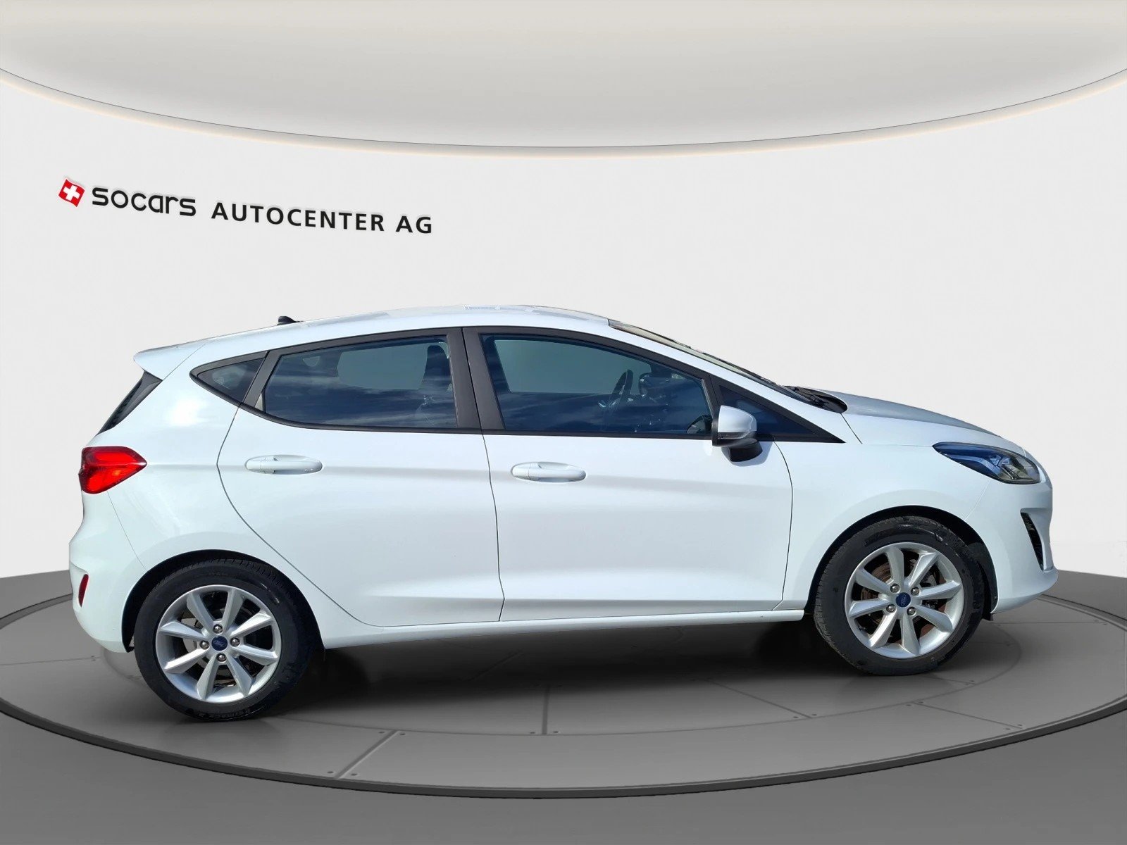 FORD Fiesta 1.0 SCTi Vignale // Parksensoren - Tempomat - Kl, Essence, Occasion / Utilisé, Manuelle - 7