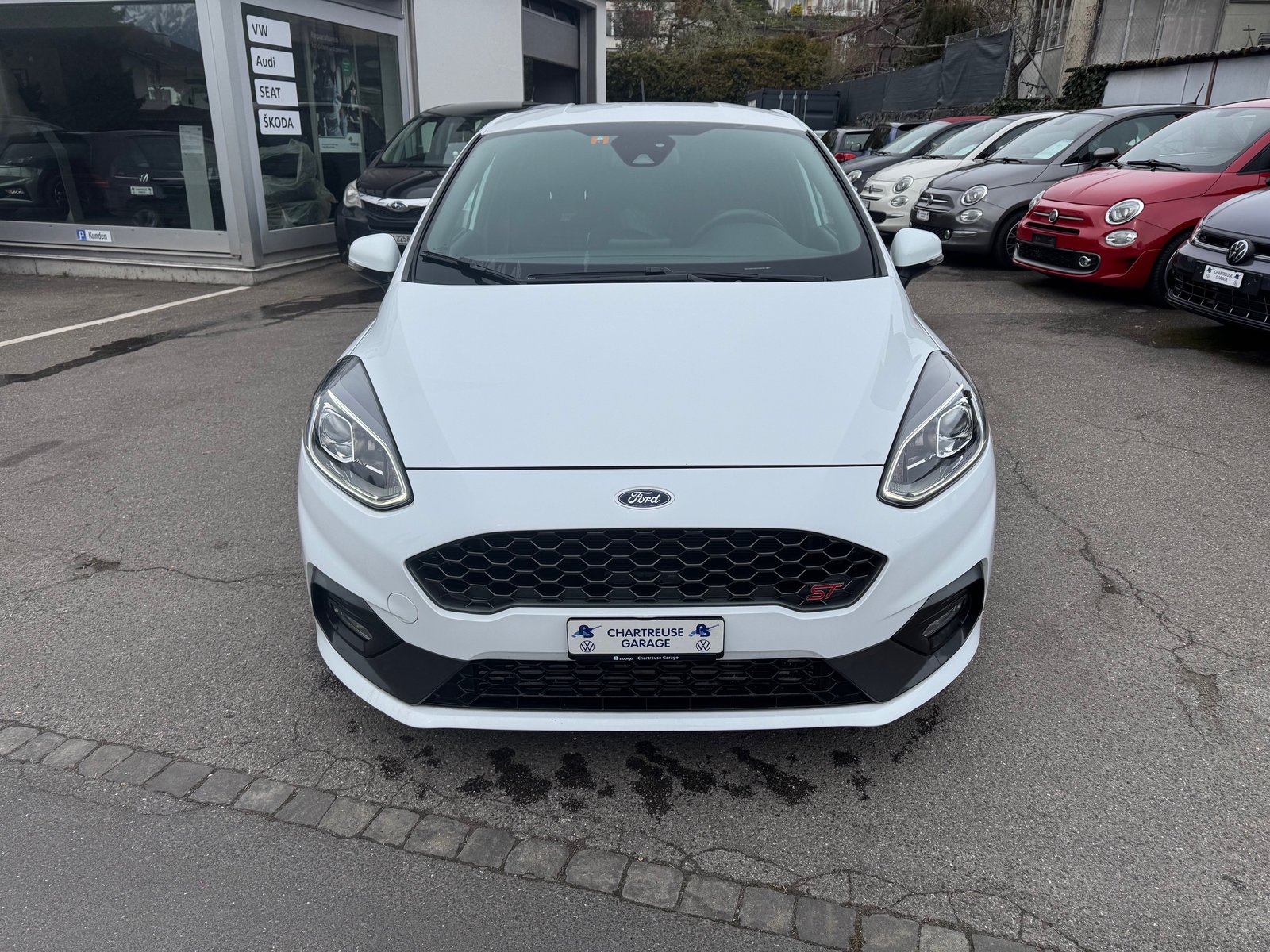 FORD Fiesta 1.5 SCTi ST, Benzin, Occasion / Gebraucht, Handschaltung - 3