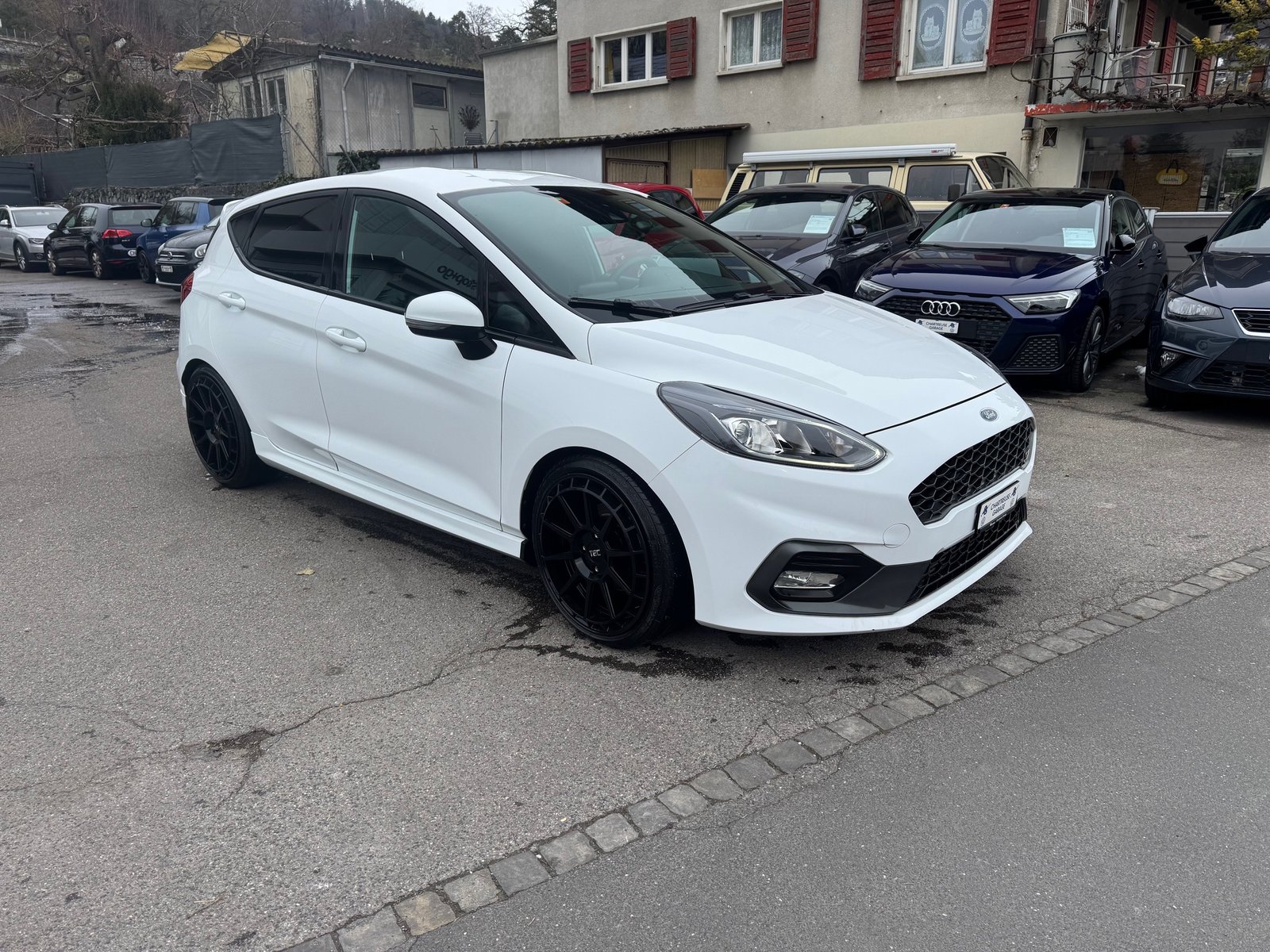 FORD Fiesta 1.5 SCTi ST, Benzin, Occasion / Gebraucht, Handschaltung - 4