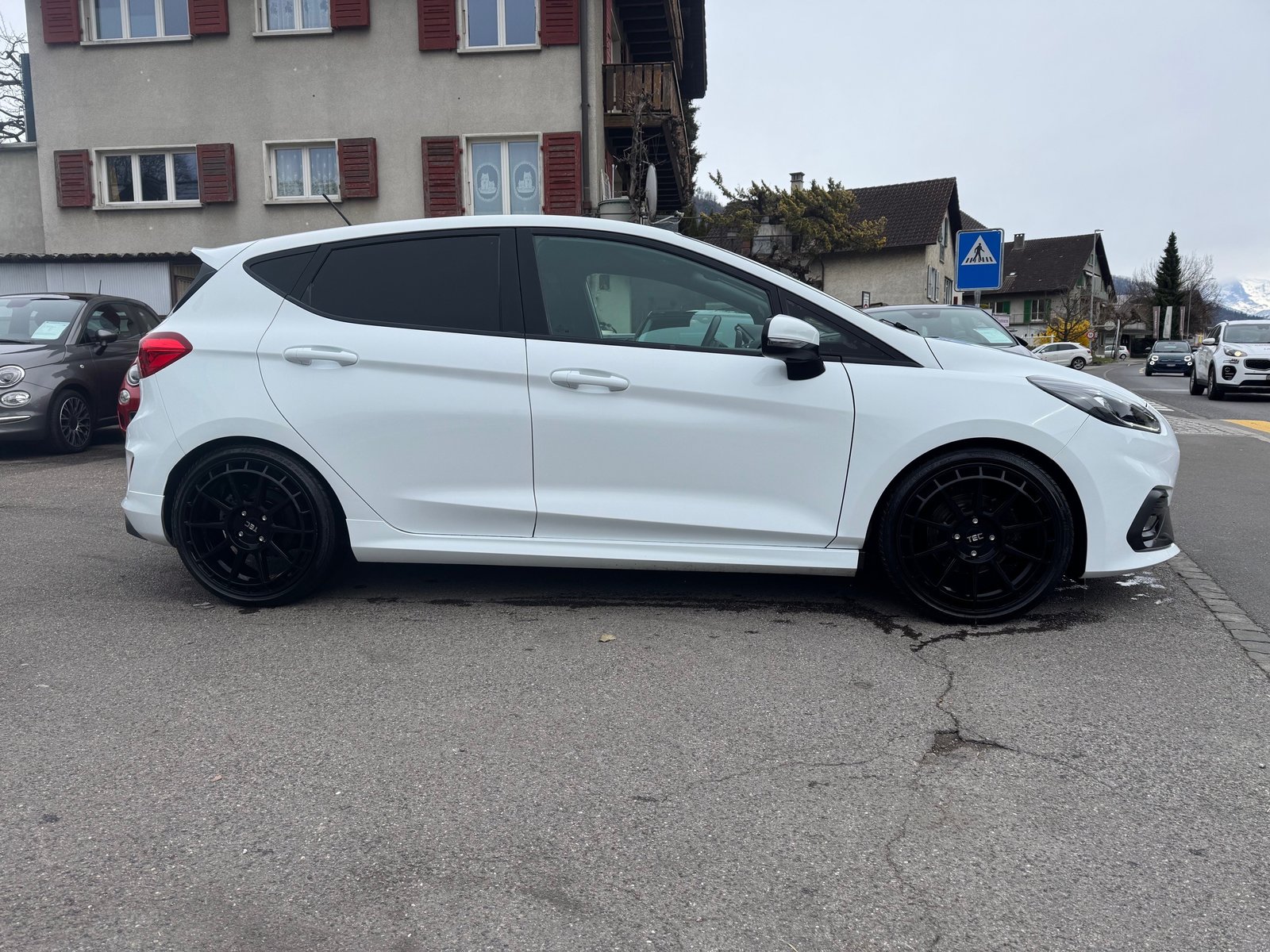 FORD Fiesta 1.5 SCTi ST, Benzin, Occasion / Gebraucht, Handschaltung - 5