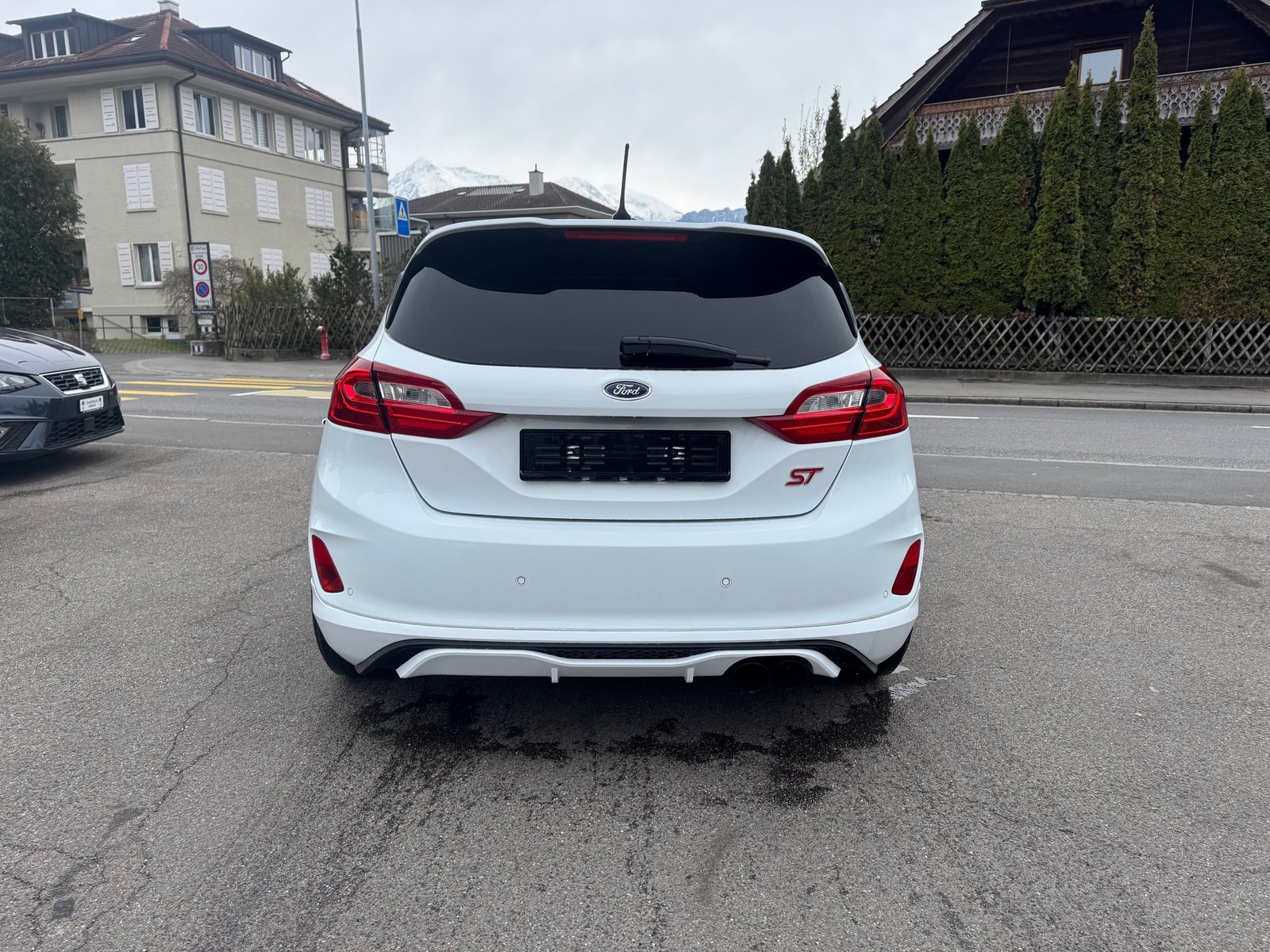 FORD Fiesta 1.5 SCTi ST, Benzin, Occasion / Gebraucht, Handschaltung - 7