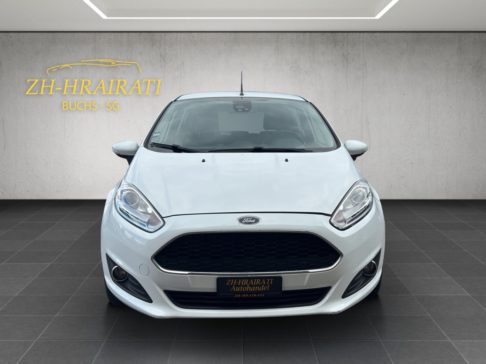 FORD Fiesta 1.5 TDCi Fun, Diesel, Occasion / Utilisé, Manuelle - 2