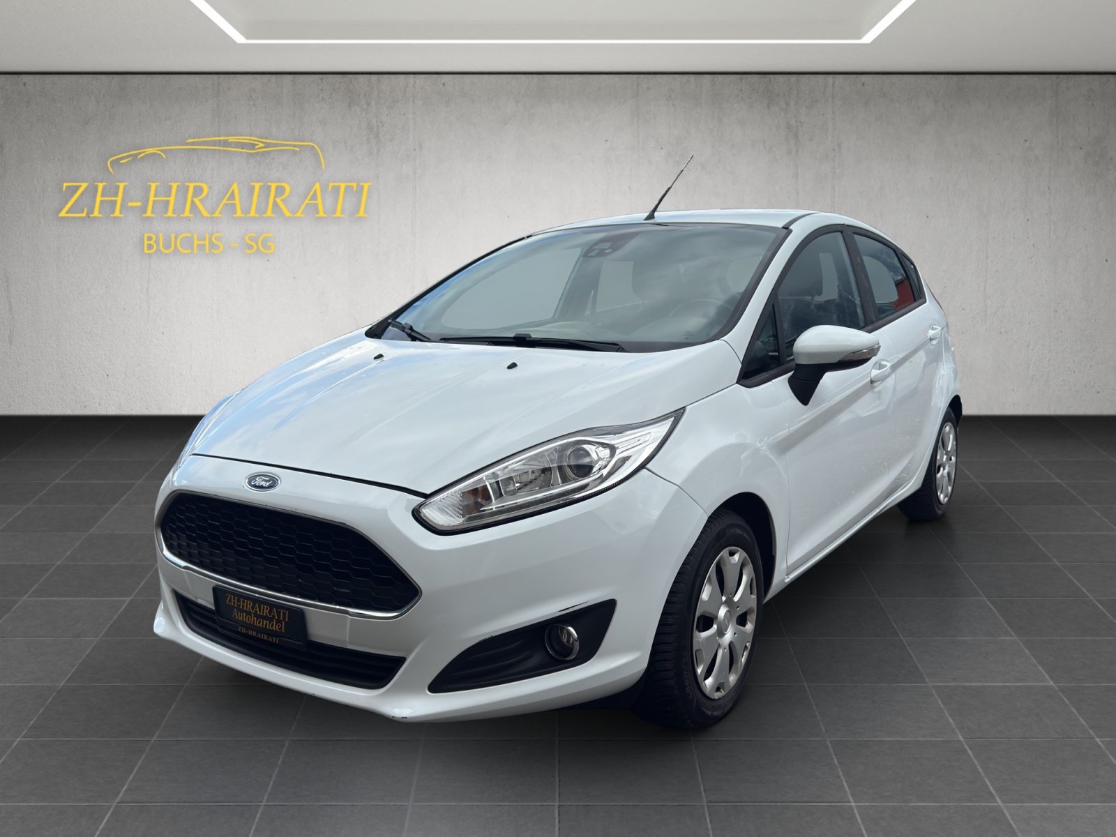 FORD Fiesta 1.5 TDCi Fun, Diesel, Occasion / Utilisé, Manuelle - 3