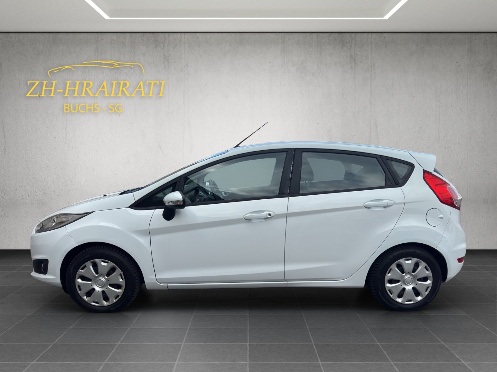 FORD Fiesta 1.5 TDCi Fun, Diesel, Occasion / Utilisé, Manuelle - 4