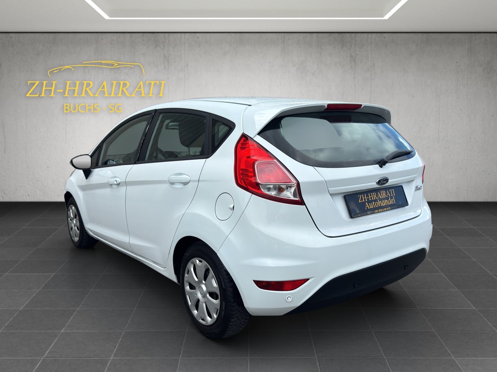 FORD Fiesta 1.5 TDCi Fun, Diesel, Occasion / Utilisé, Manuelle - 5