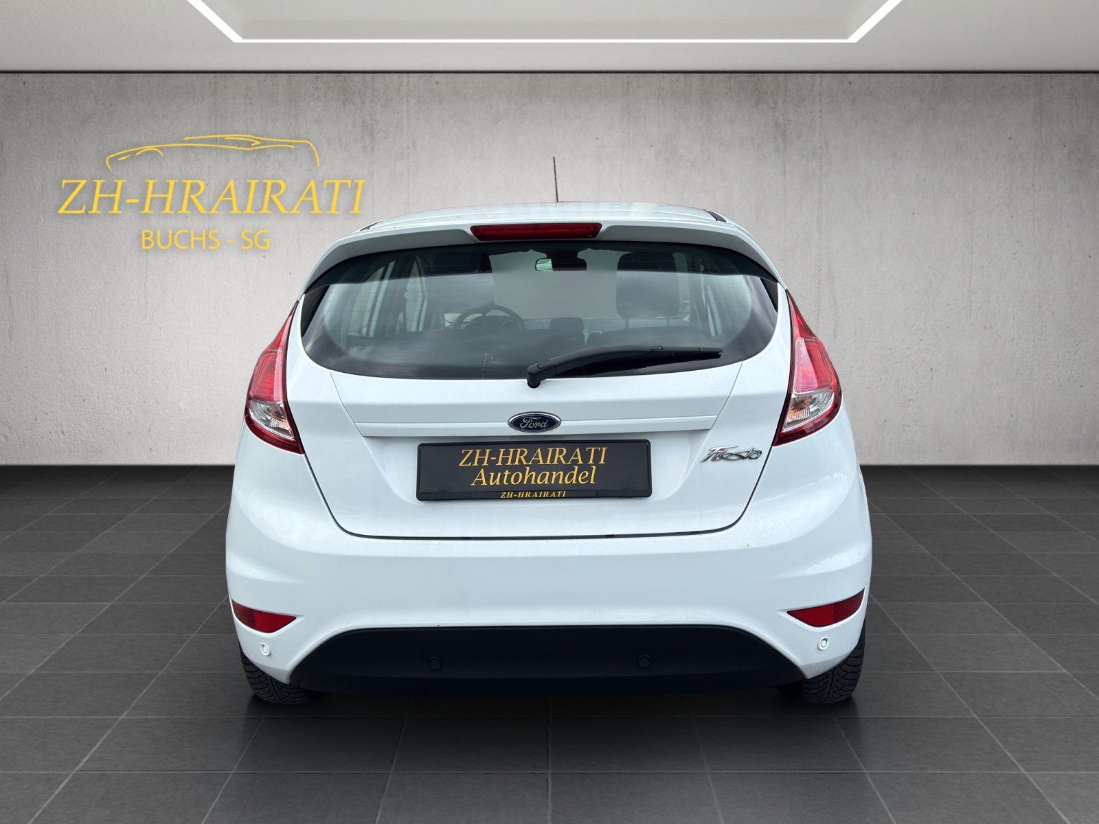 FORD Fiesta 1.5 TDCi Fun, Diesel, Occasion / Utilisé, Manuelle - 6