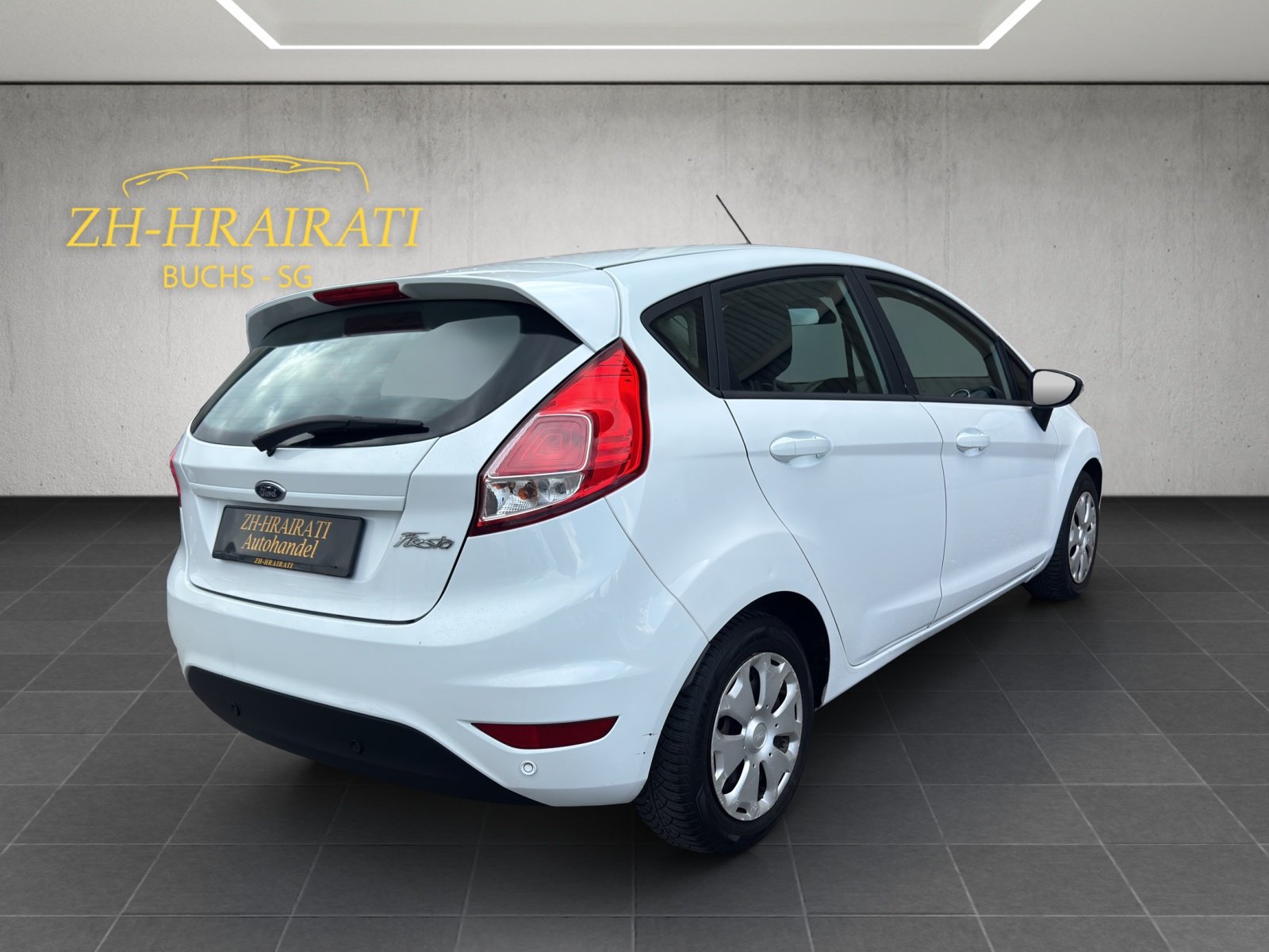 FORD Fiesta 1.5 TDCi Fun, Diesel, Occasion / Utilisé, Manuelle - 7
