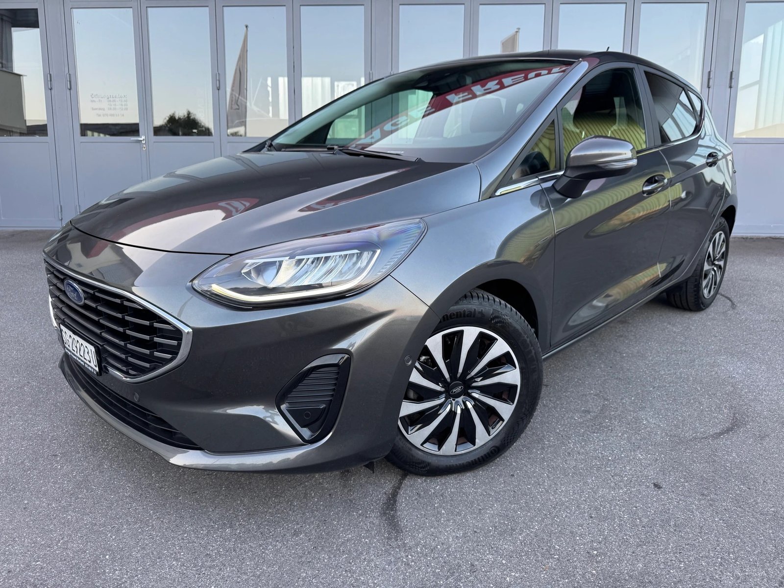 FORD Fiesta 1.0 SCTi MHEV Titanium Automat