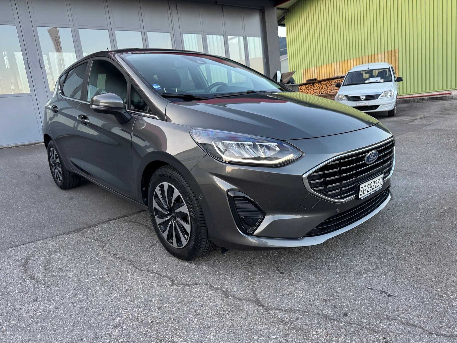 FORD Fiesta 1.0 SCTi MHEV Titanium Automat, Mild-Hybrid Benzin/Elektro, Occasion / Gebraucht, Automatik - 2